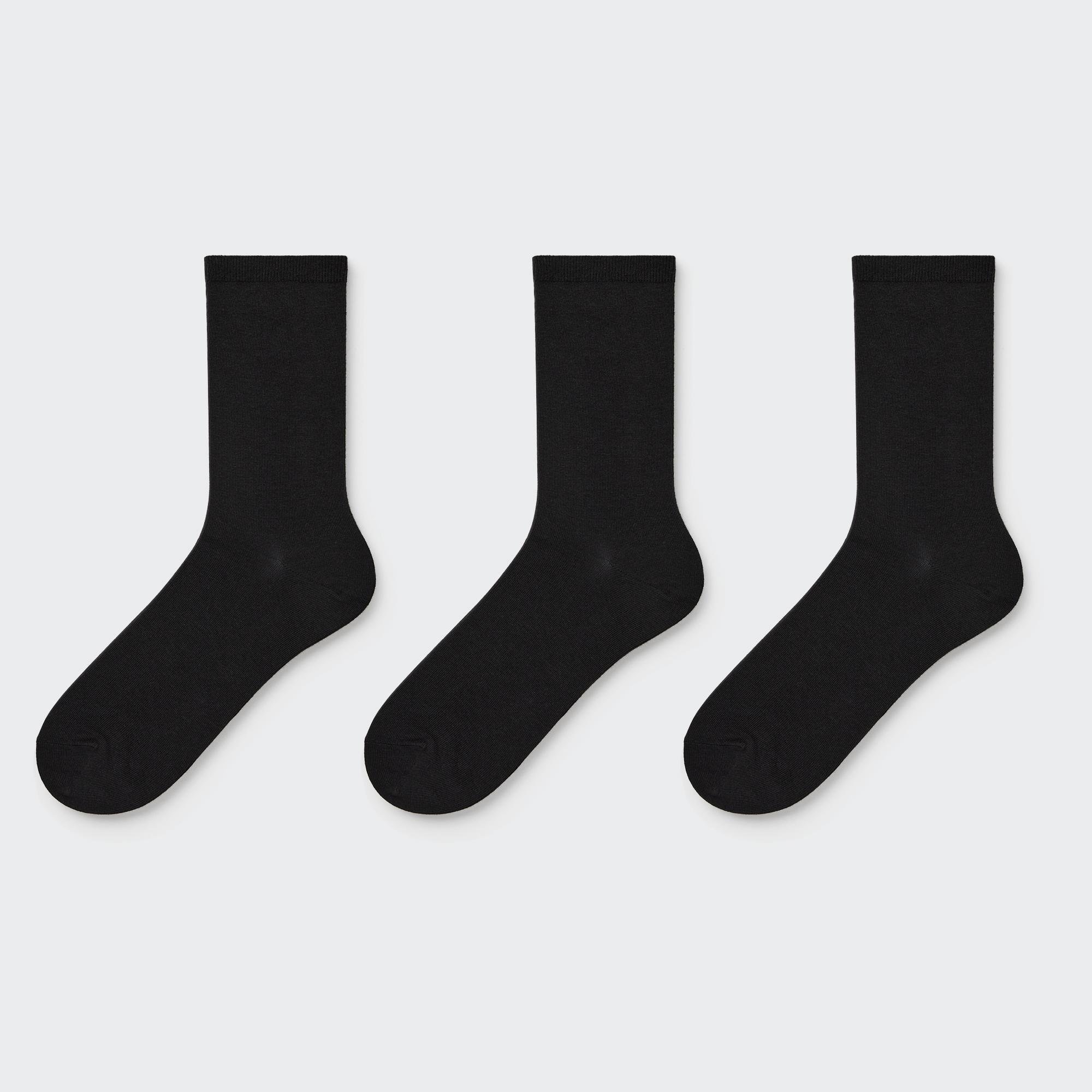 Socks (3 Pairs) by UNIQLO