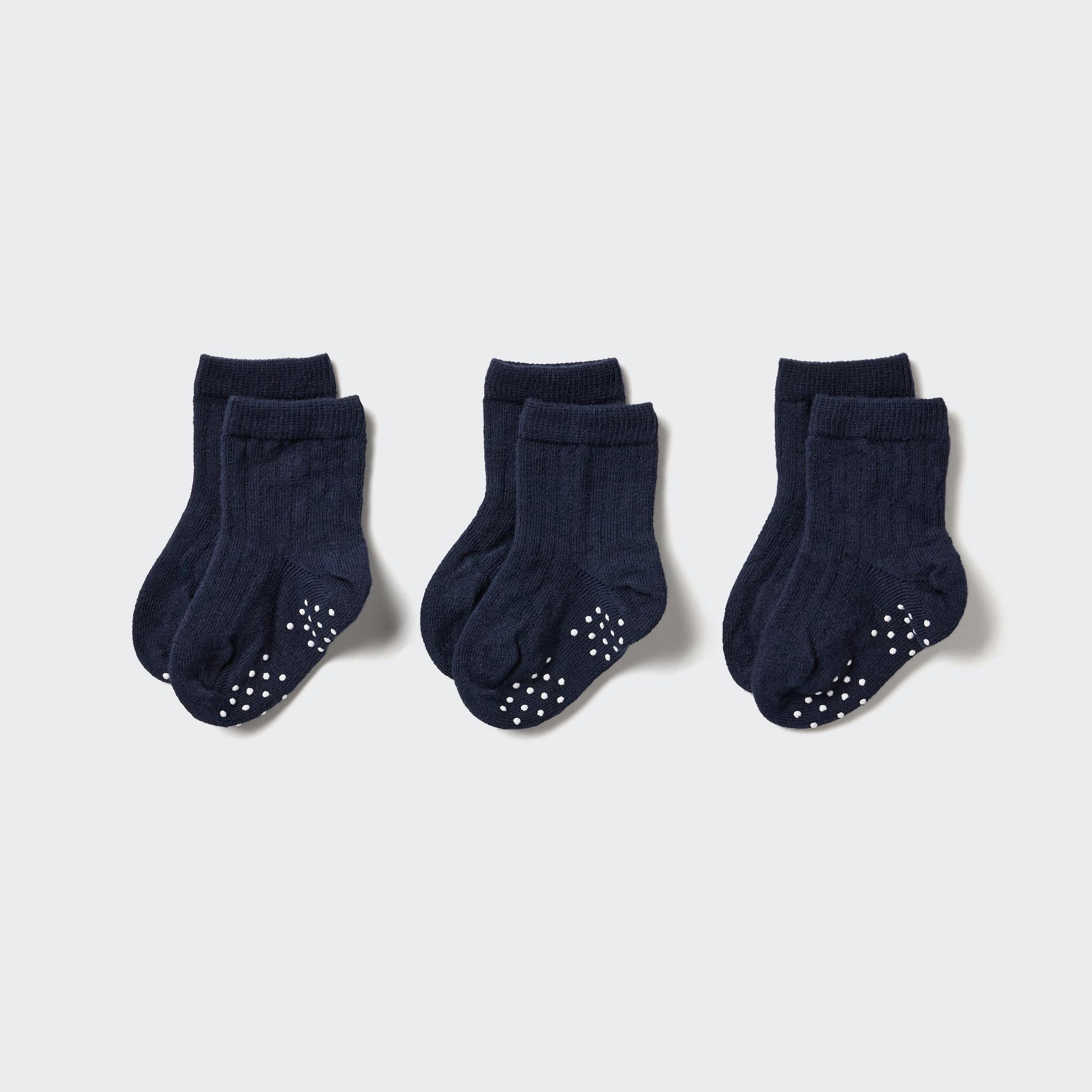 Socks (3 Pairs) by UNIQLO