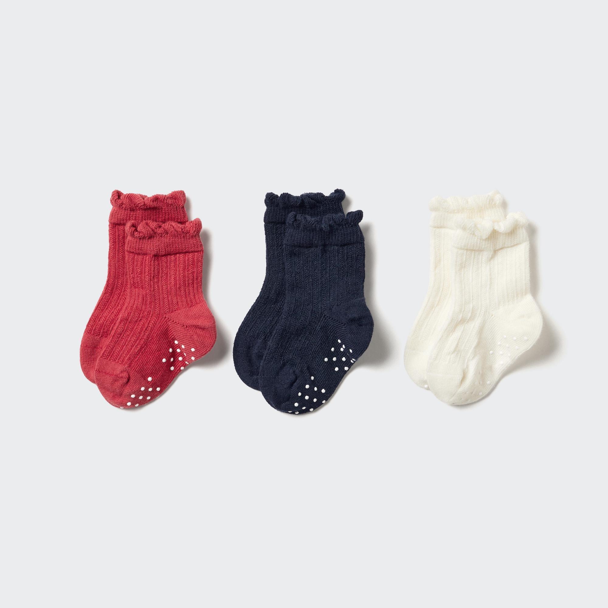 Socks (3 Pairs) by UNIQLO