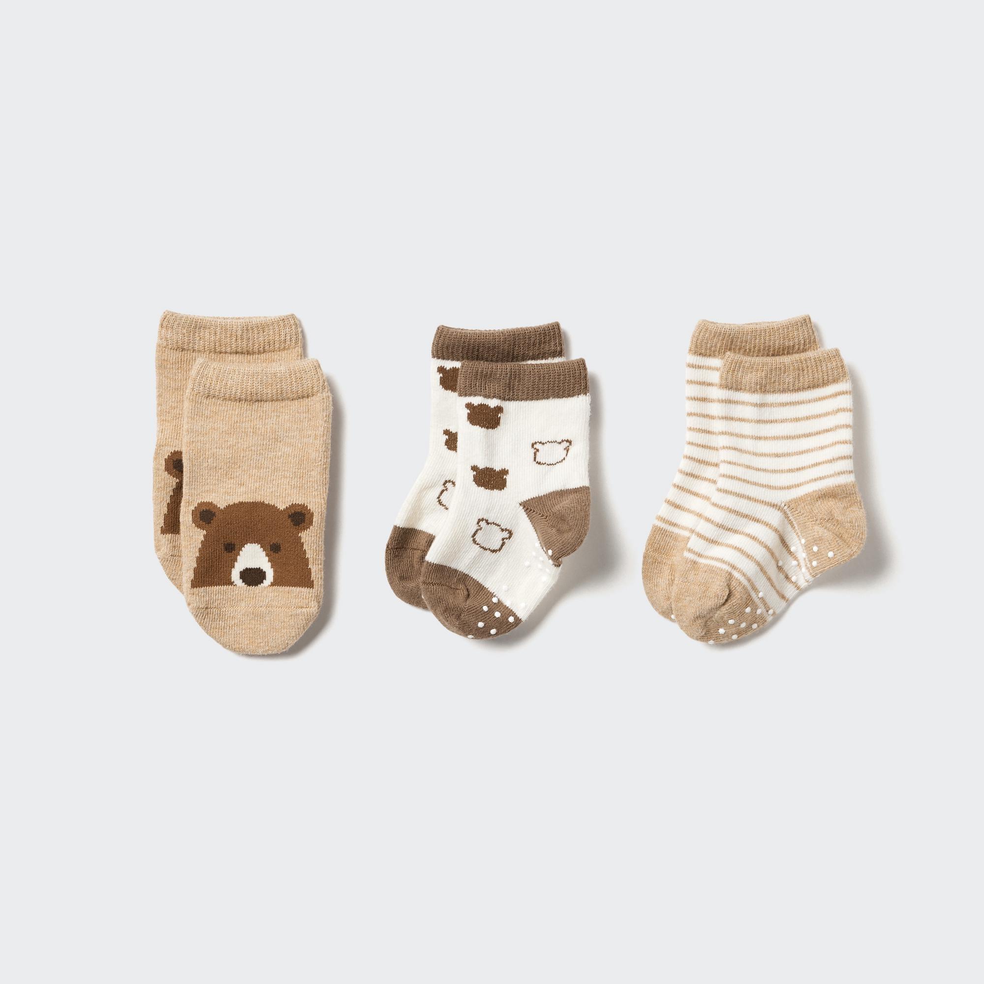 Socks (3 Pairs) by UNIQLO