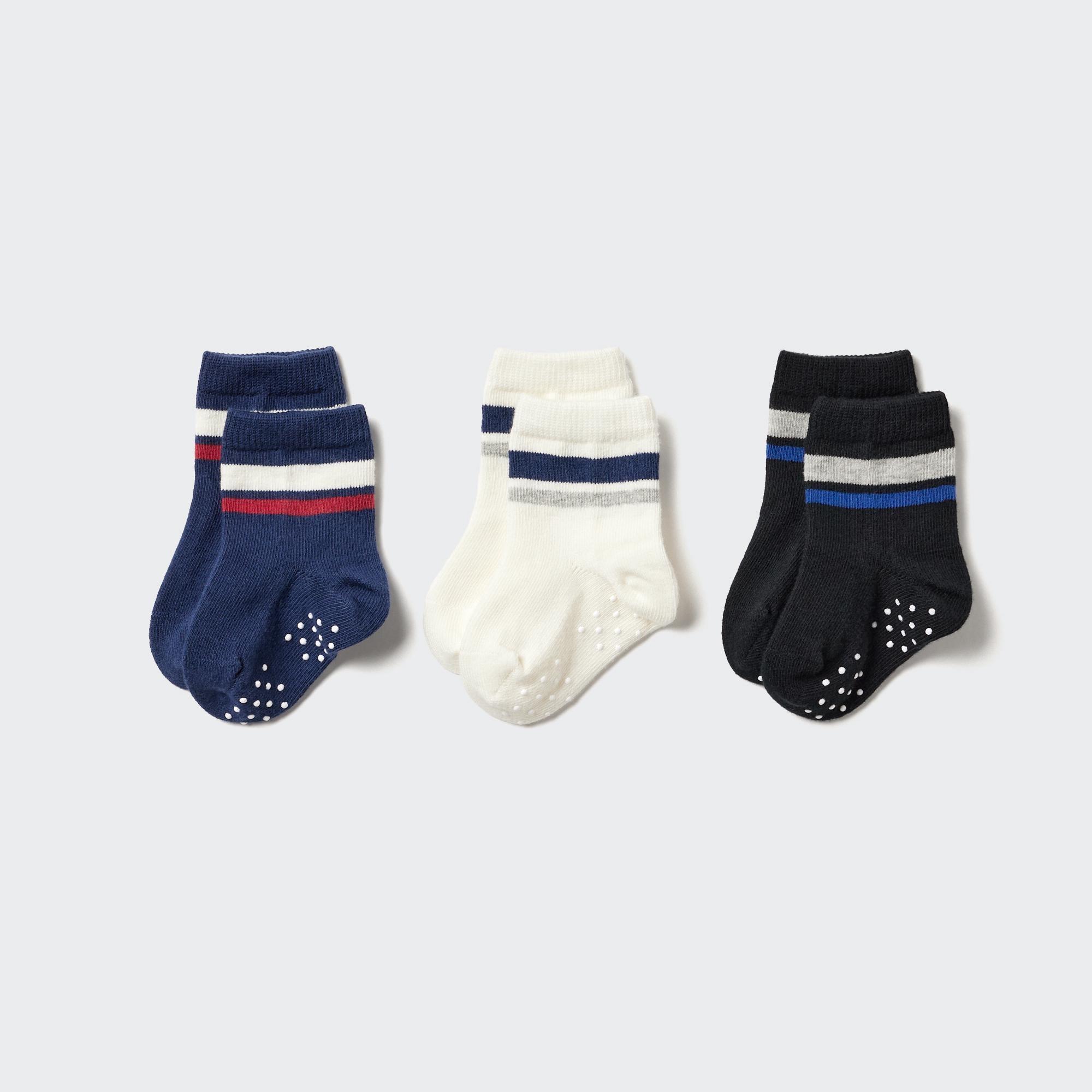 Socks (3 Pairs) by UNIQLO