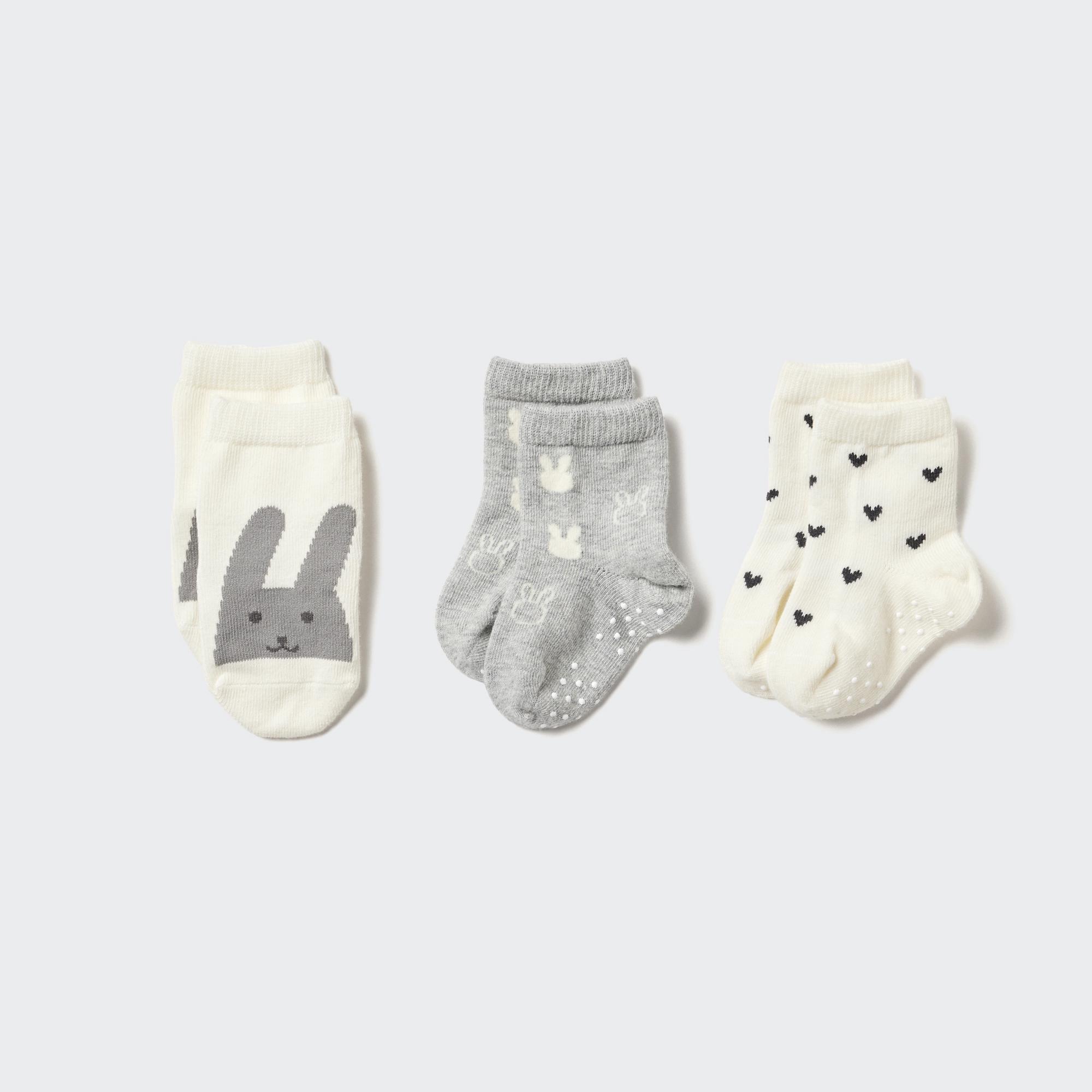 Socks (3 Pairs) by UNIQLO