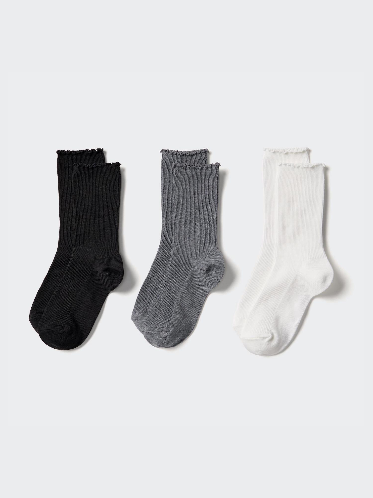 Socks | 3 Pairs by UNIQLO
