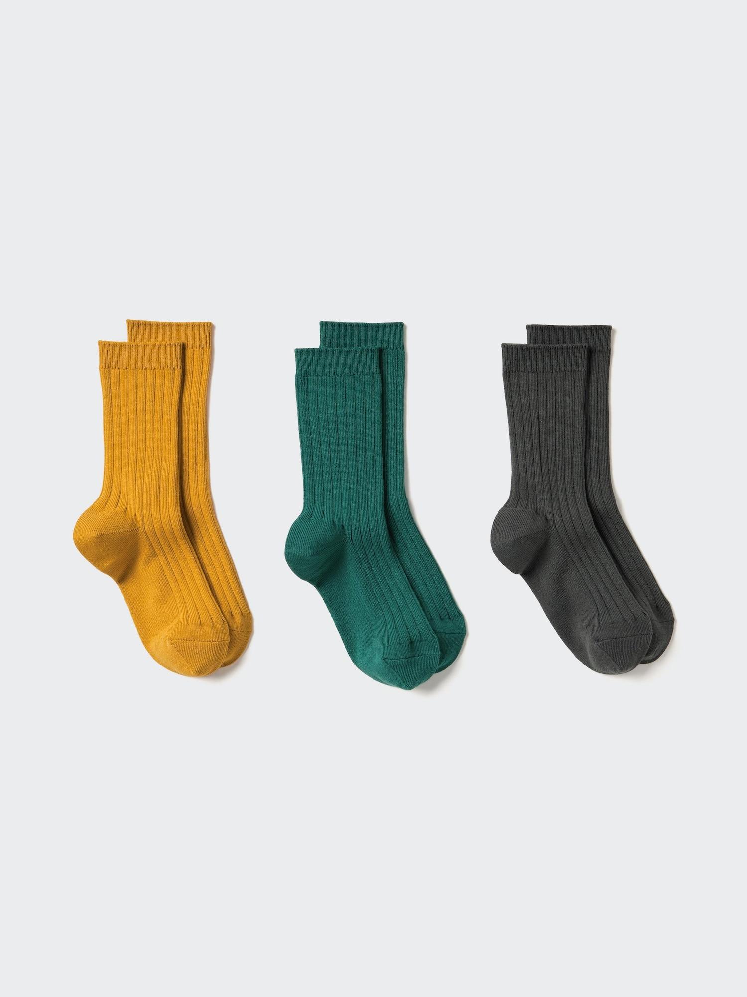 Socks | 3 Pairs by UNIQLO