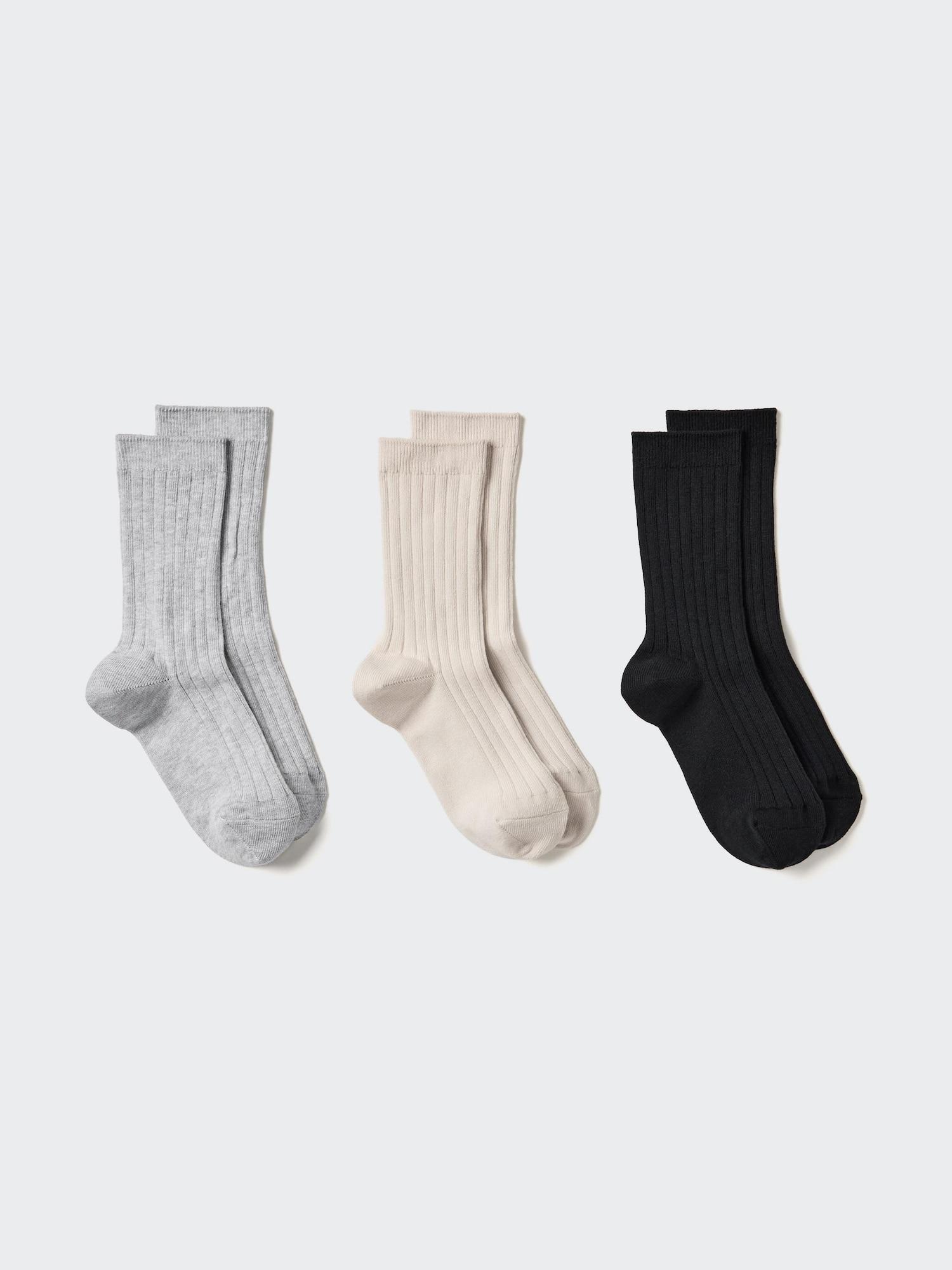 Socks | 3 Pairs by UNIQLO