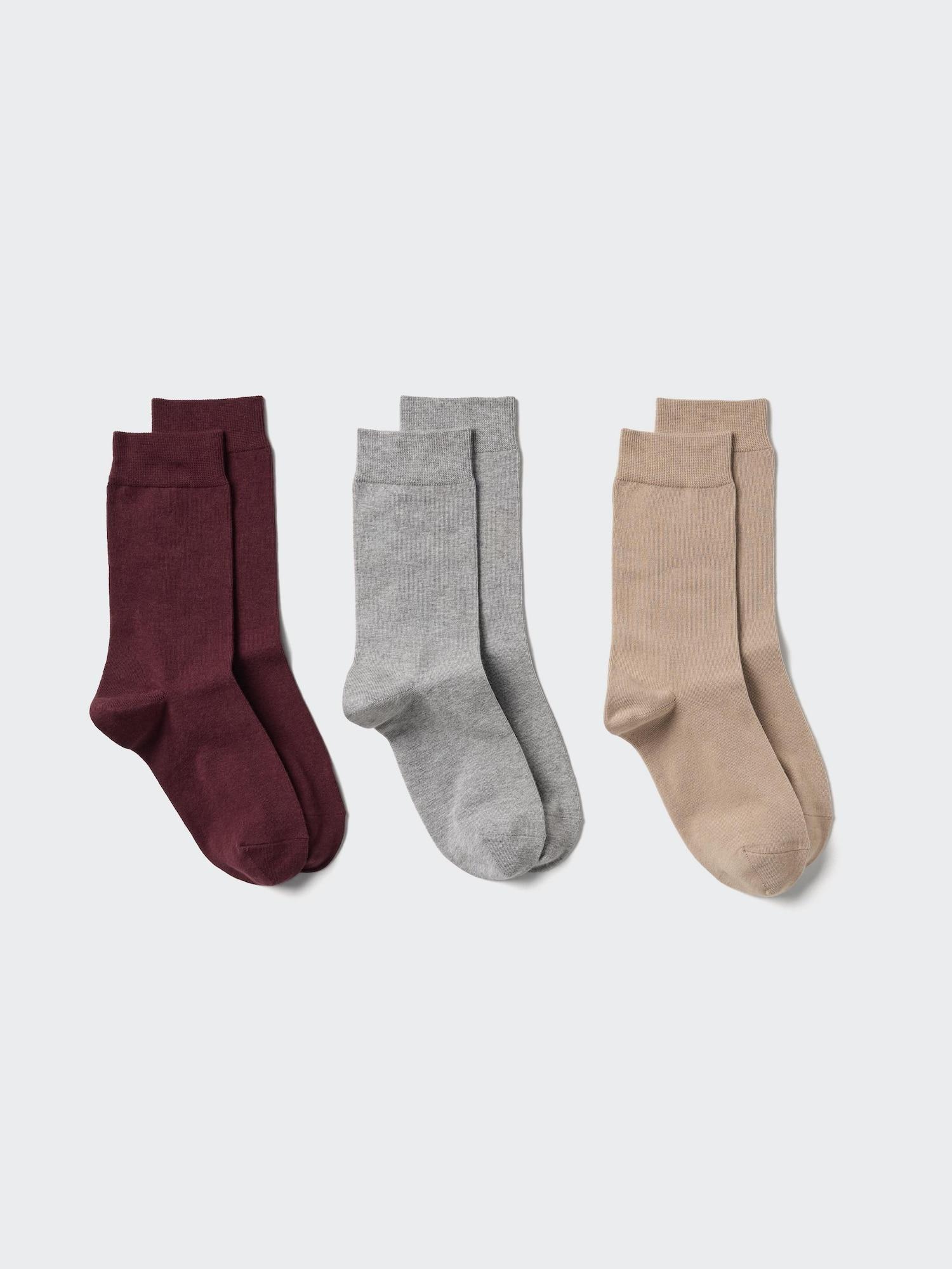 Socks | 3 Pairs by UNIQLO