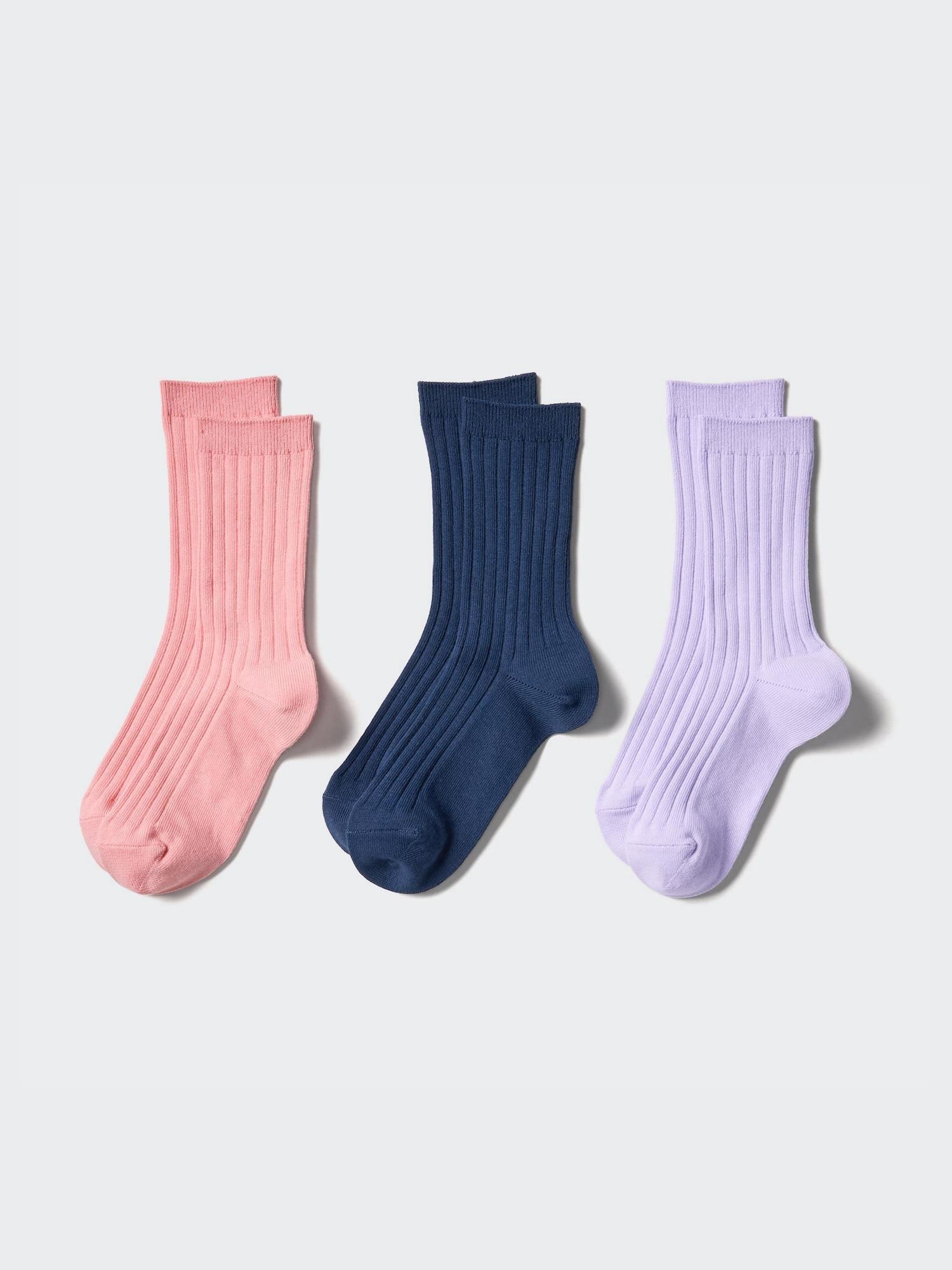 Socks | 3 Pairs by UNIQLO