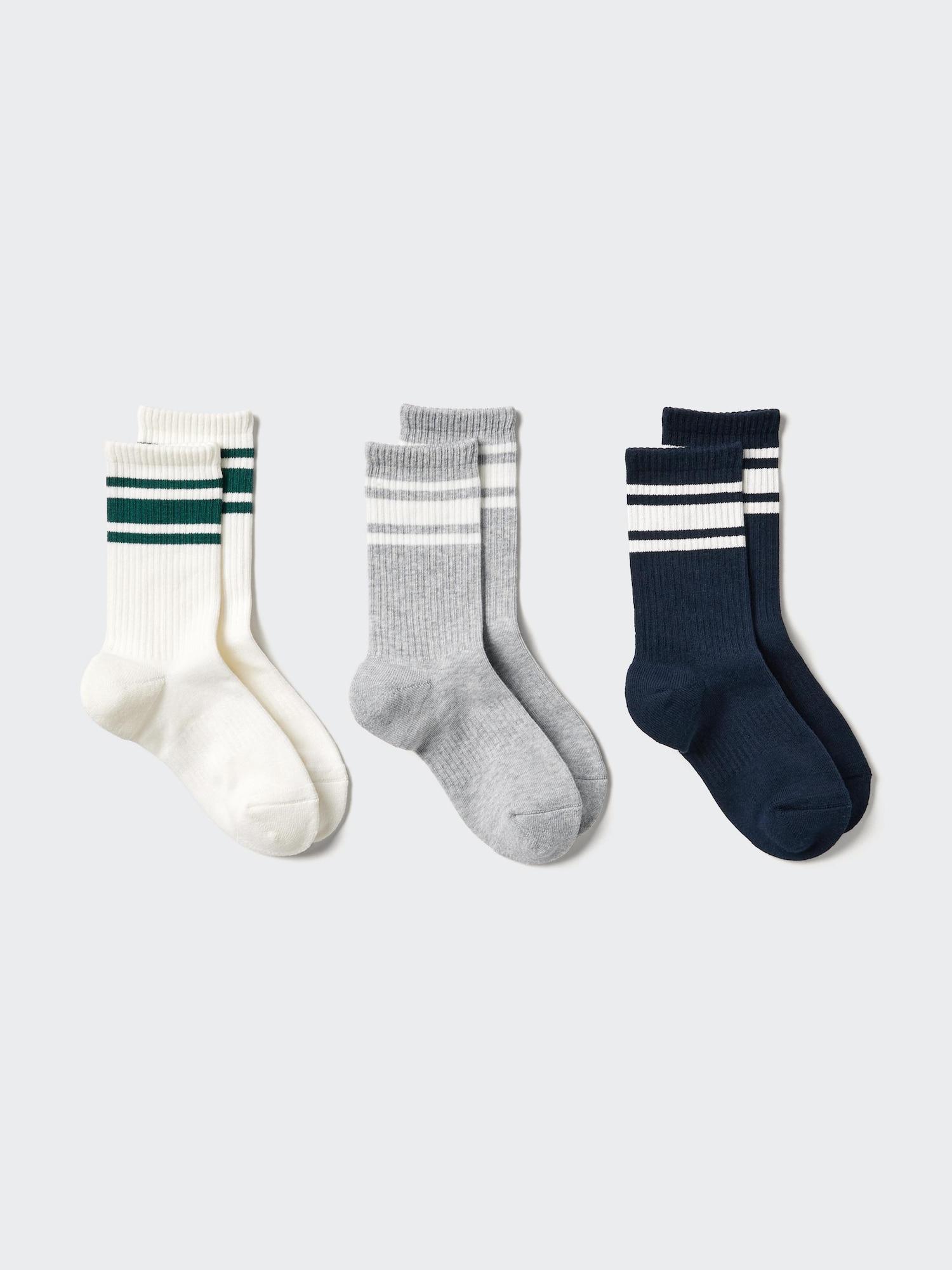 Socks | 3 Pairs by UNIQLO