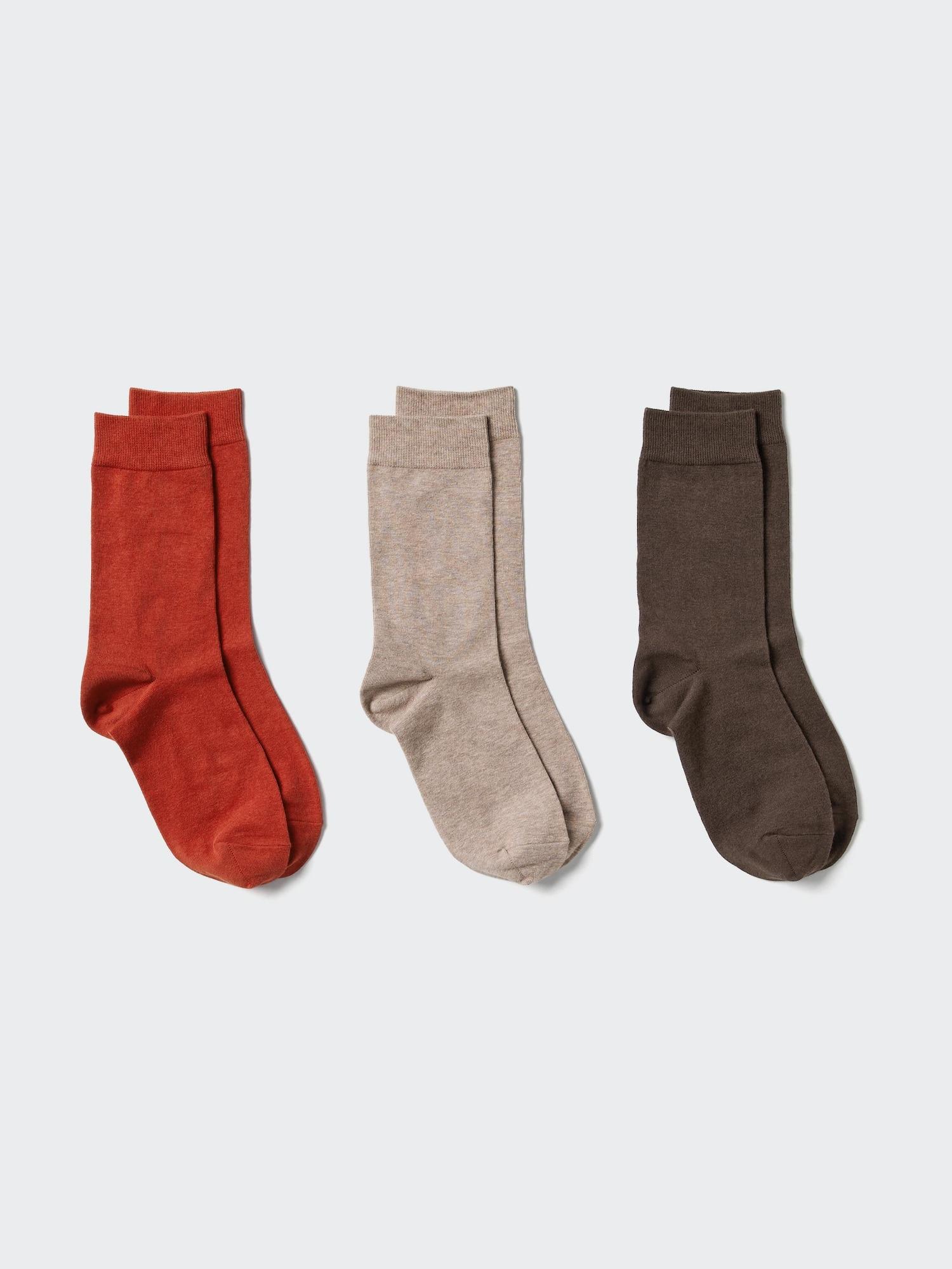 Socks | 3 Pairs by UNIQLO