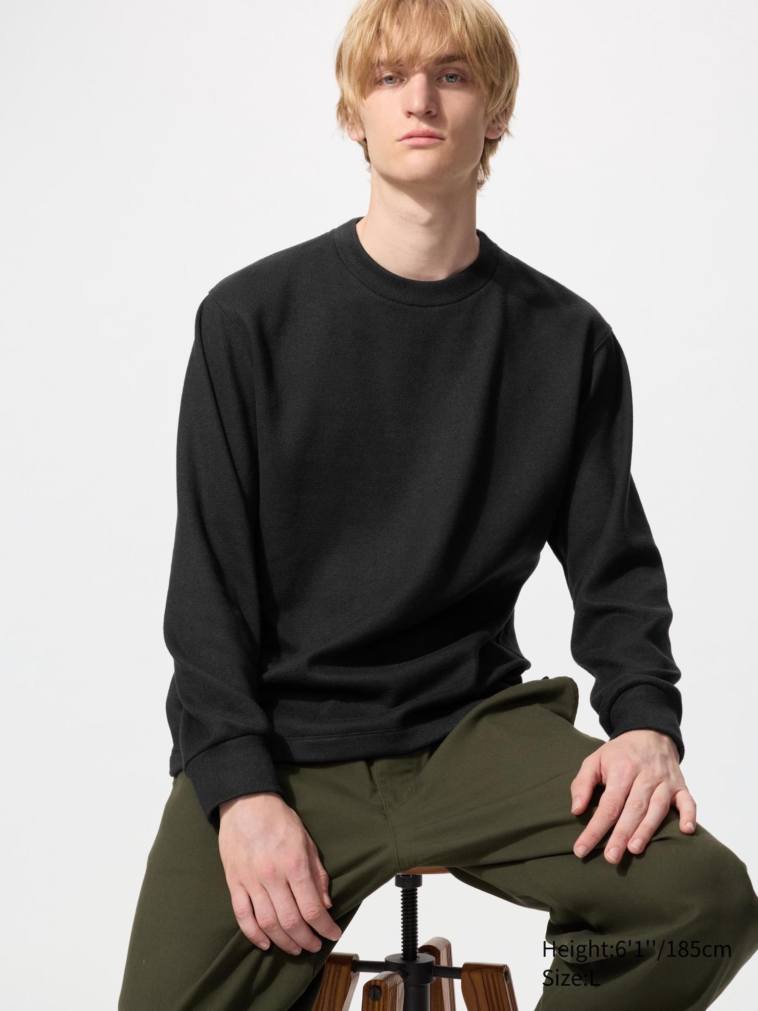 Soft Knitted Fleece T-Shirt by UNIQLO