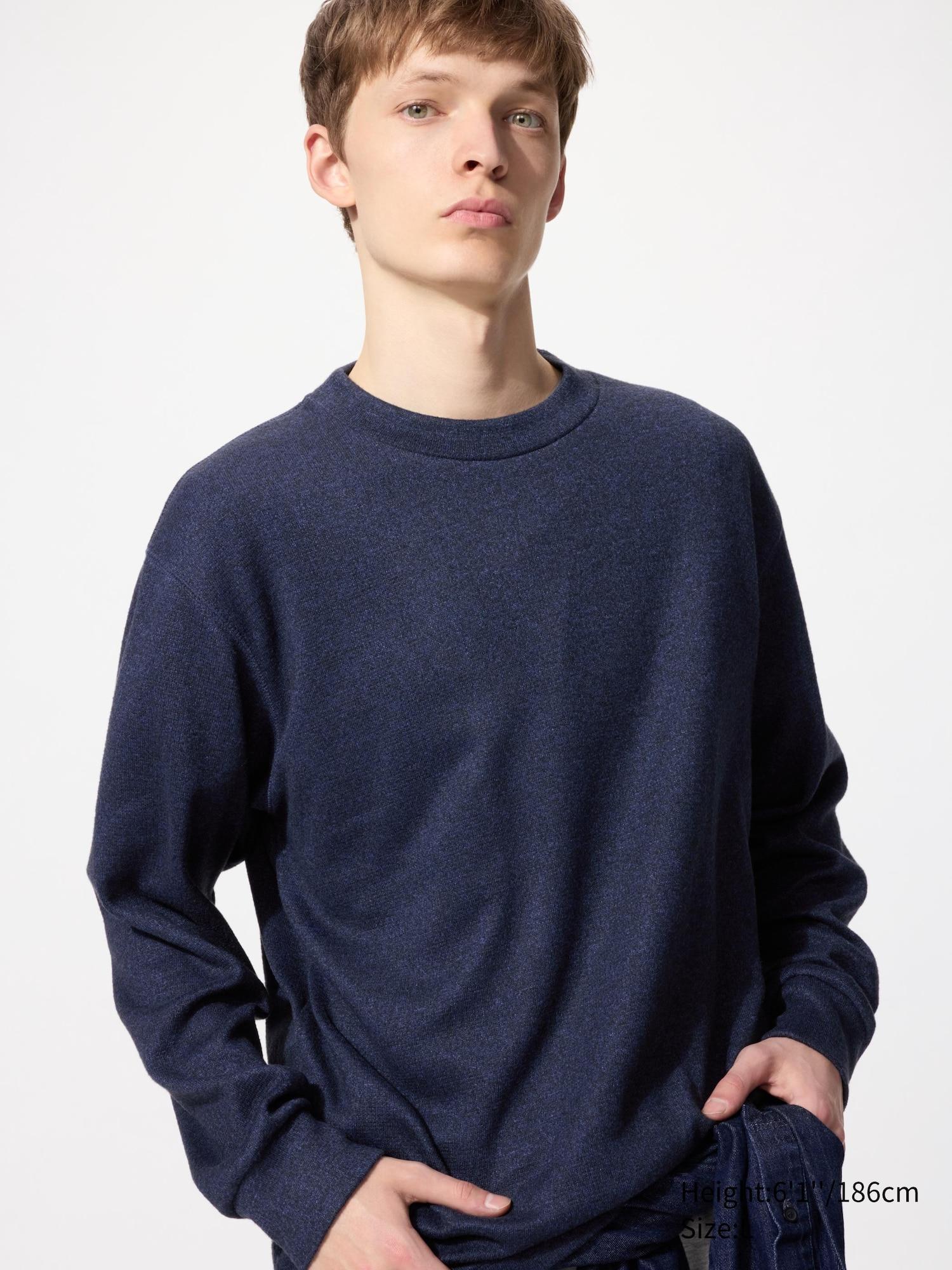 Soft Knitted Fleece T-Shirt by UNIQLO