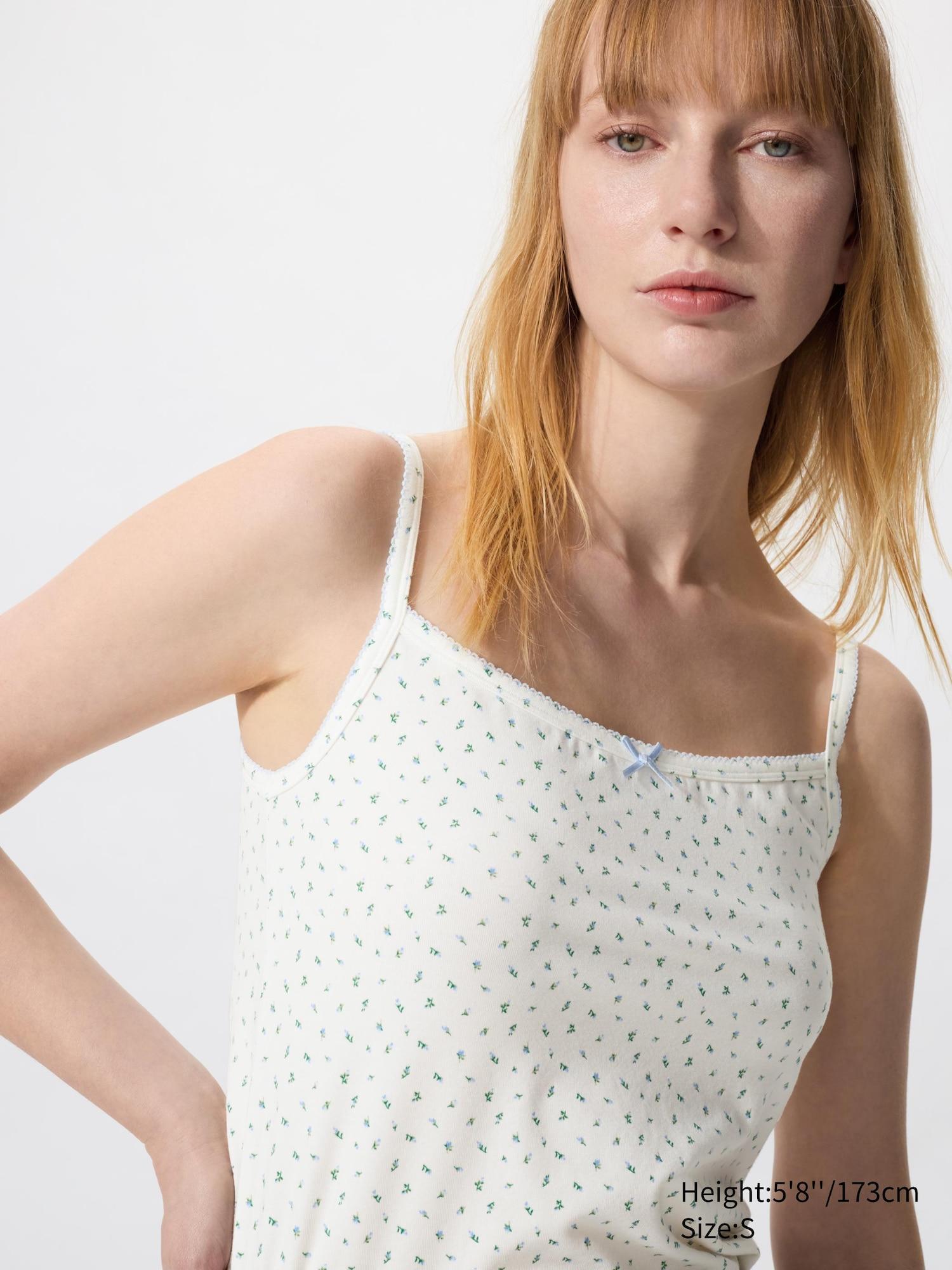 Soft Modal Camisole | Floral by UNIQLO