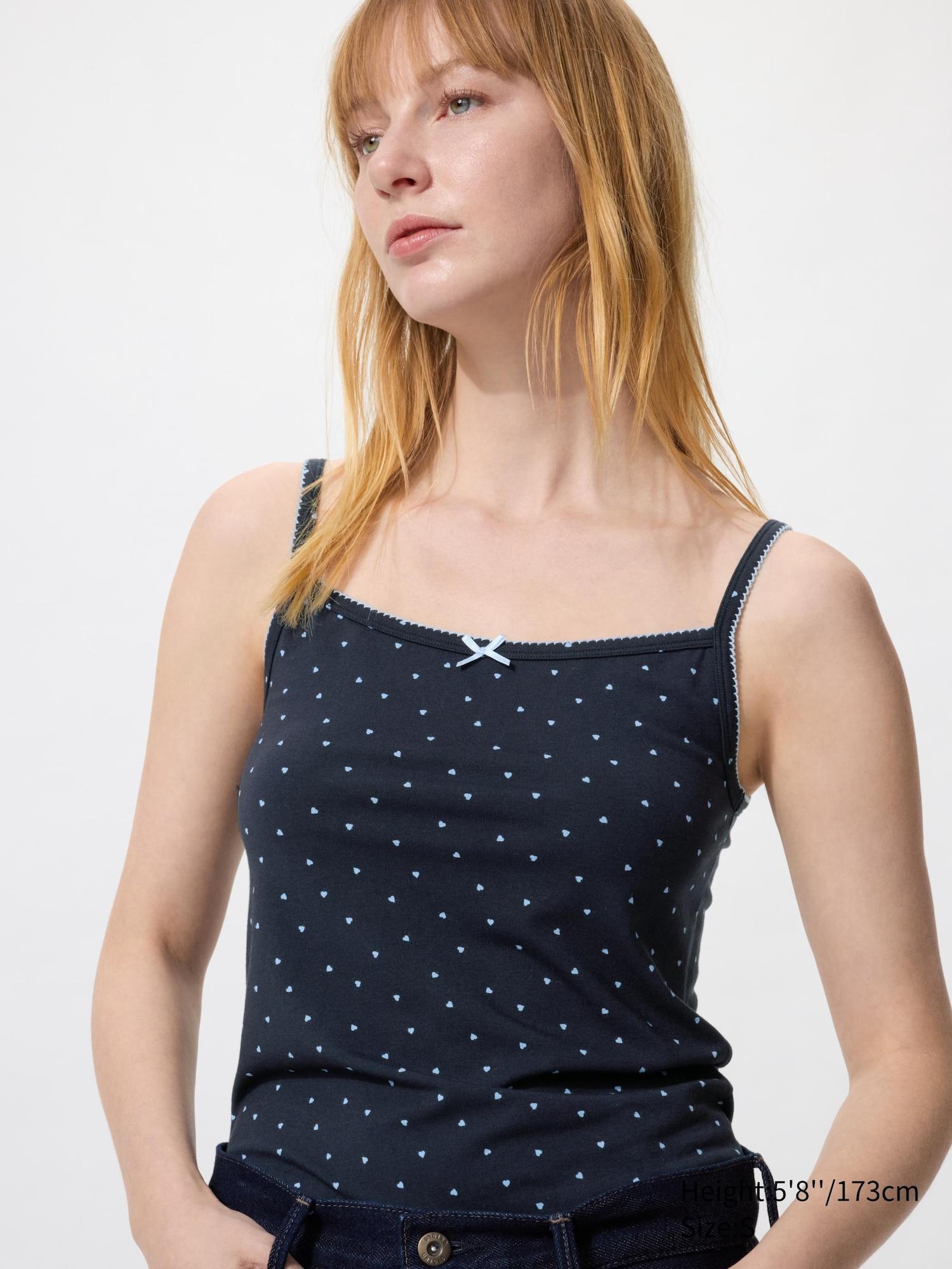 Soft Modal Camisole | Heart by UNIQLO