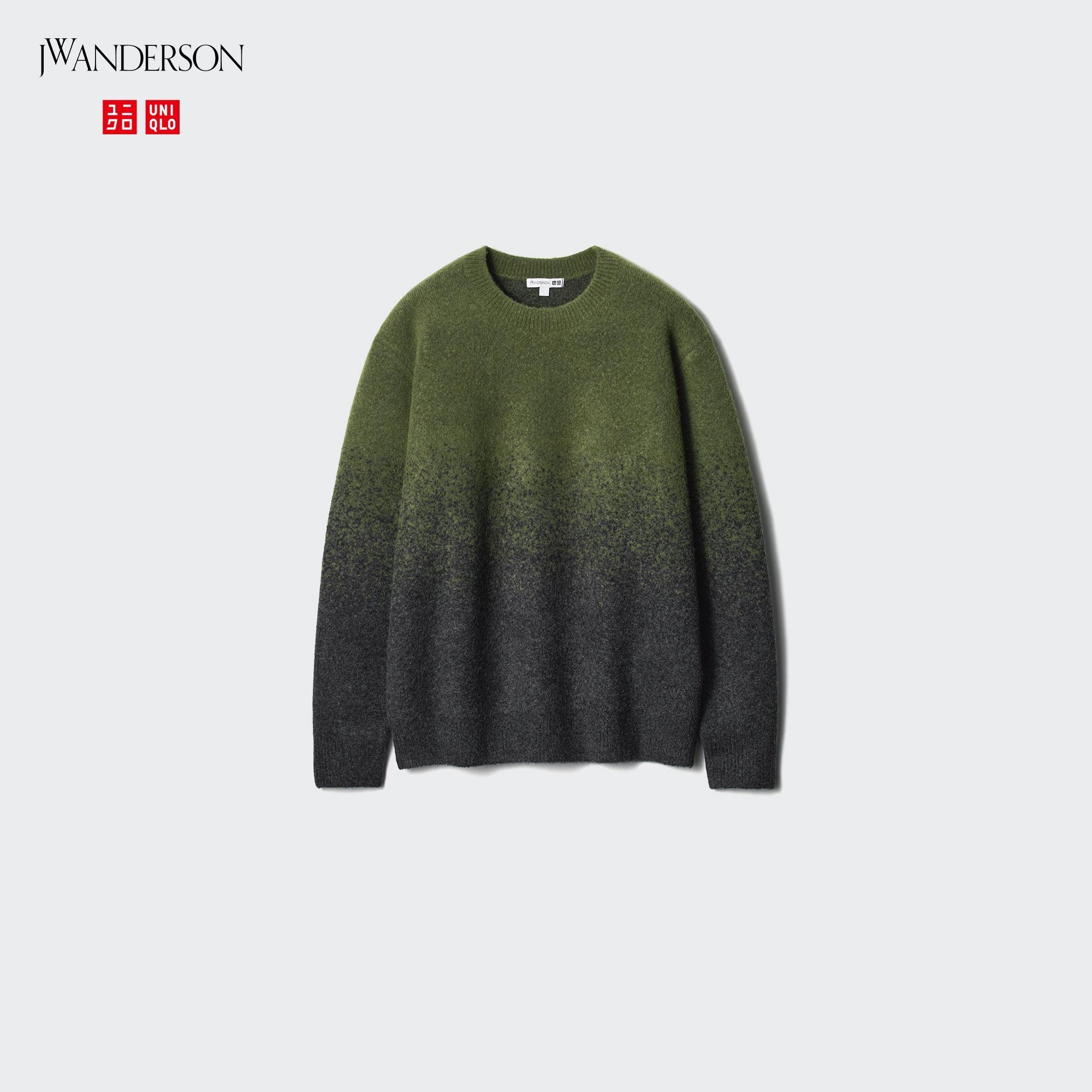 Souffle Yarn Sweater | Gradation by UNIQLO