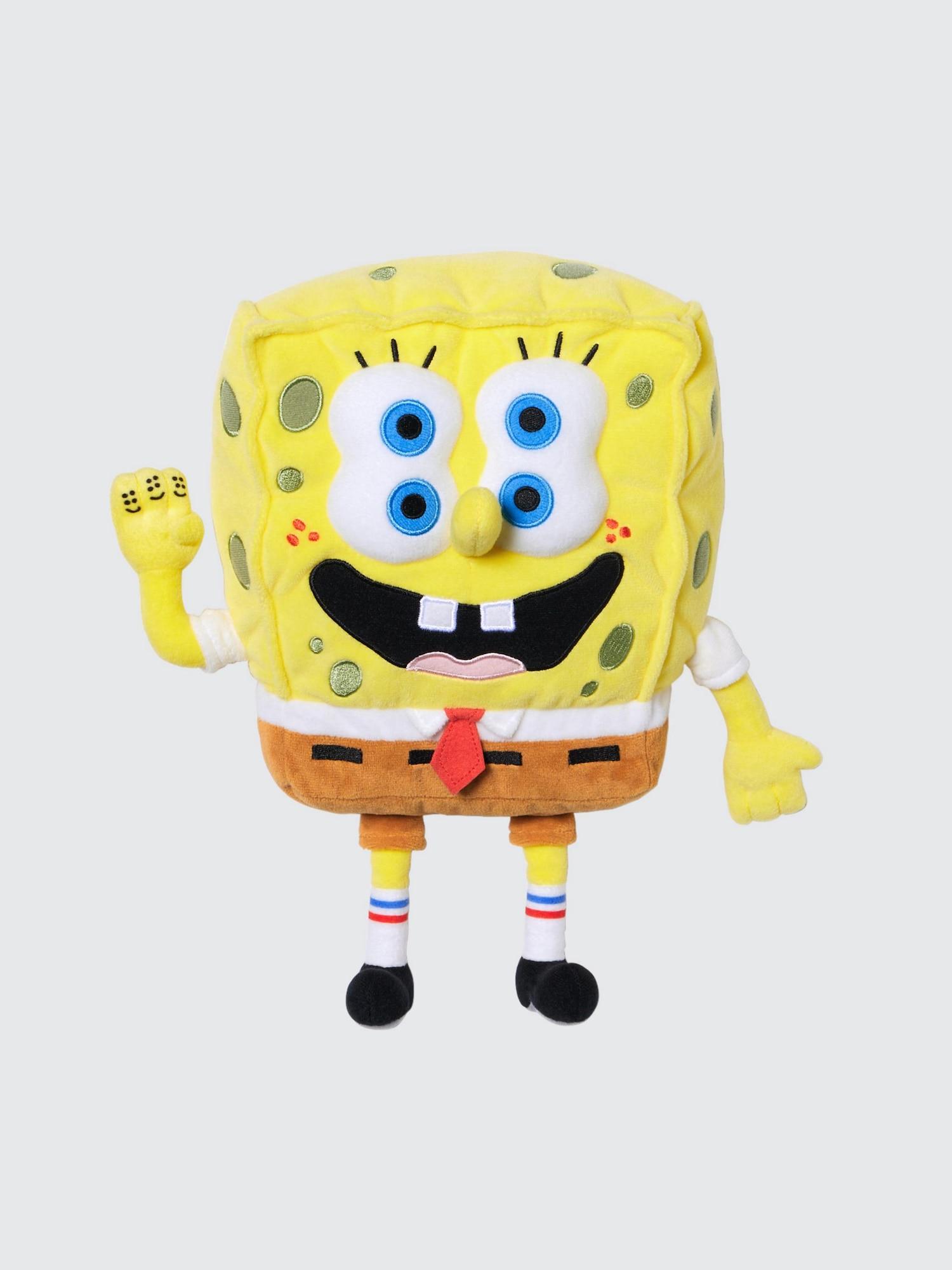 SpongeBob SquarePants Cactus Plant Flea Market Plush Toy | SpongeBob by UNIQLO SpongeBob SquarePants Cactus Plant Flea Market Plush Toy | SpongeBob by UNIQLO