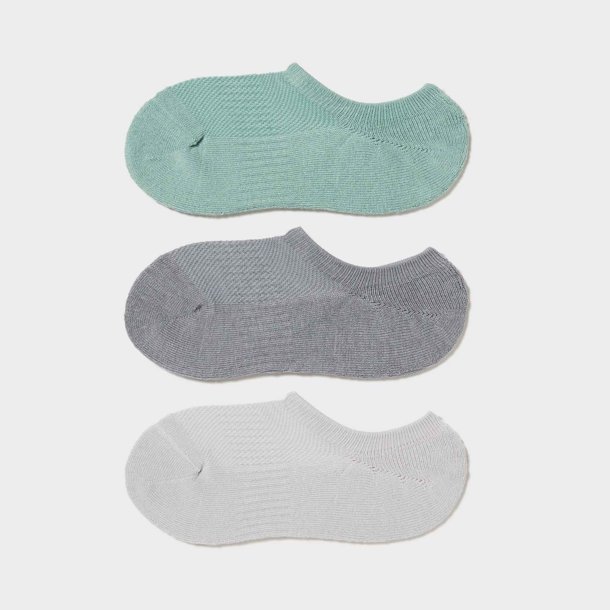 Sport Pile Footsies | 3 Pairs by UNIQLO