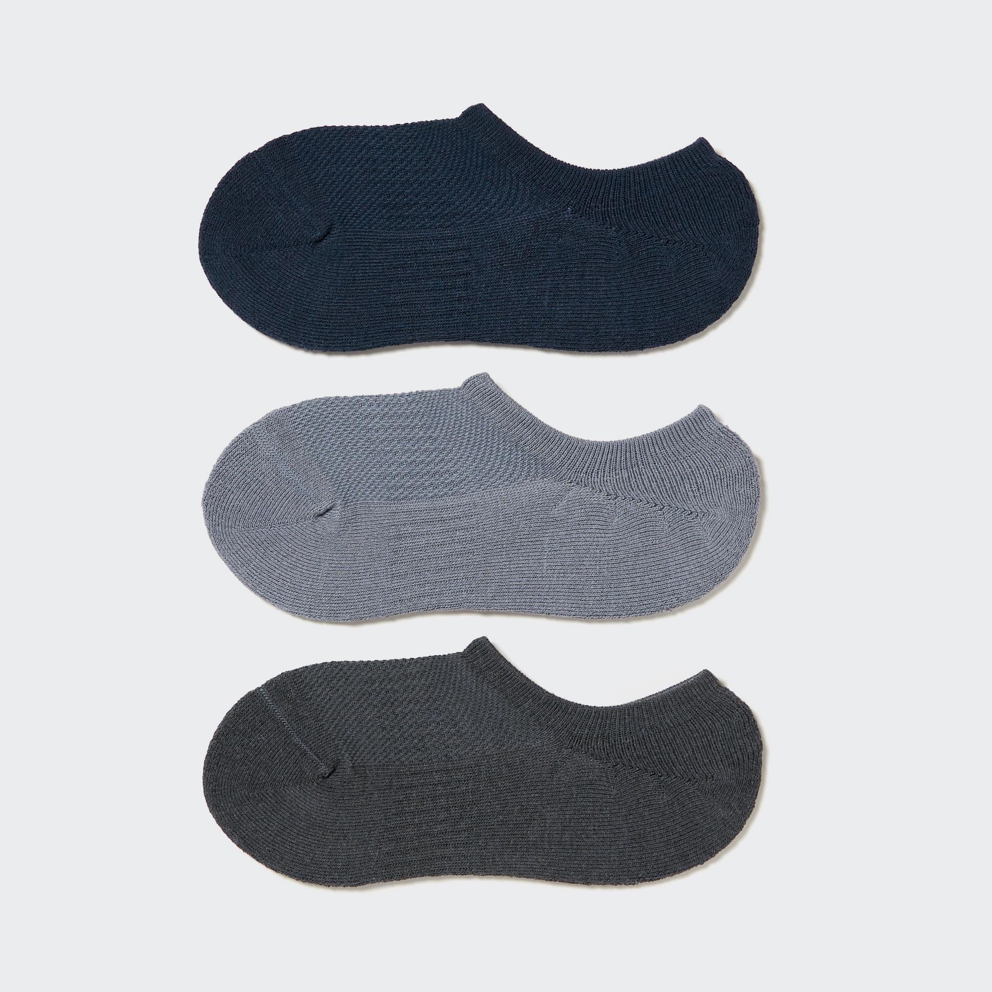 Sport Pile Footsies | 3 Pairs by UNIQLO