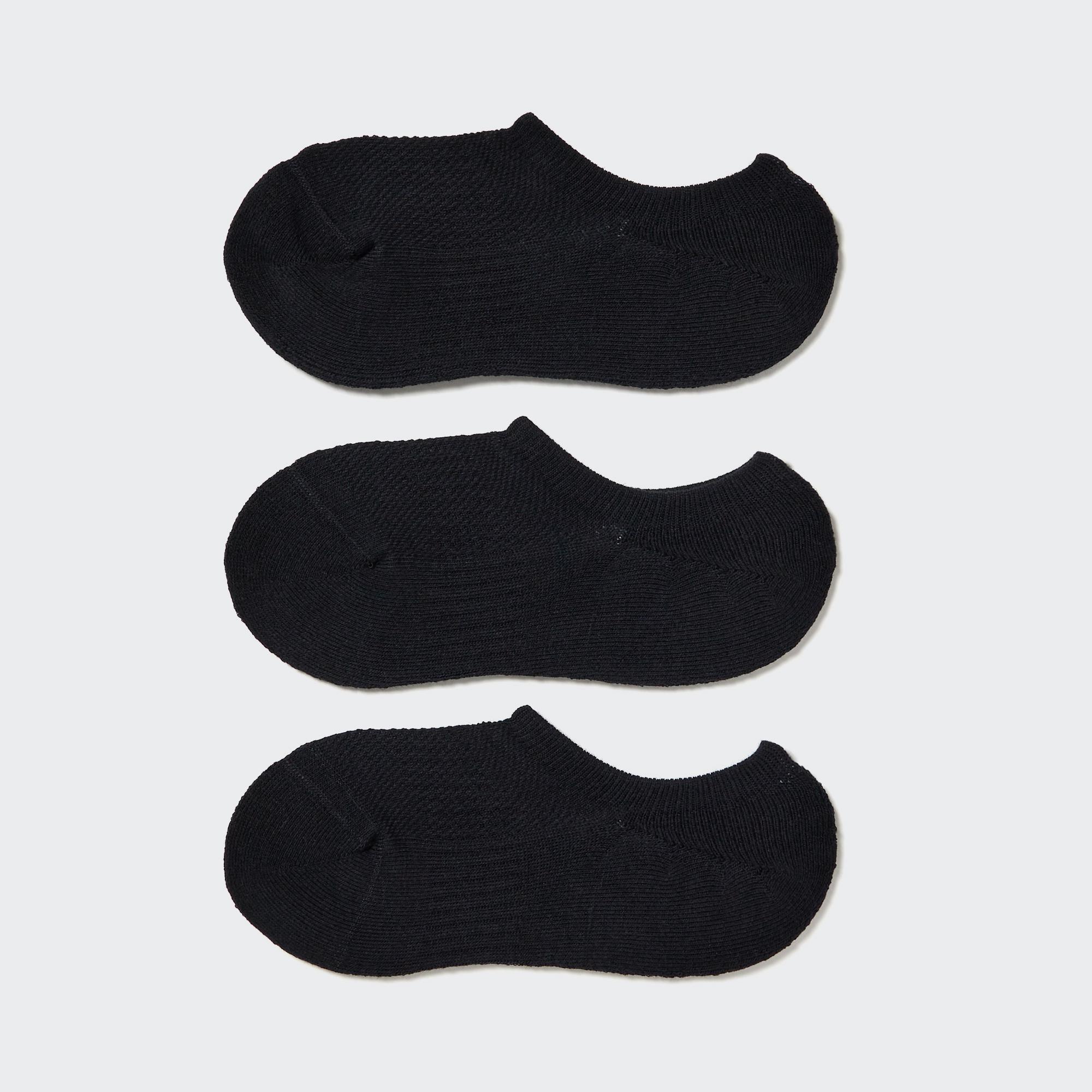 Sport Pile Footsies | 3 Pairs by UNIQLO