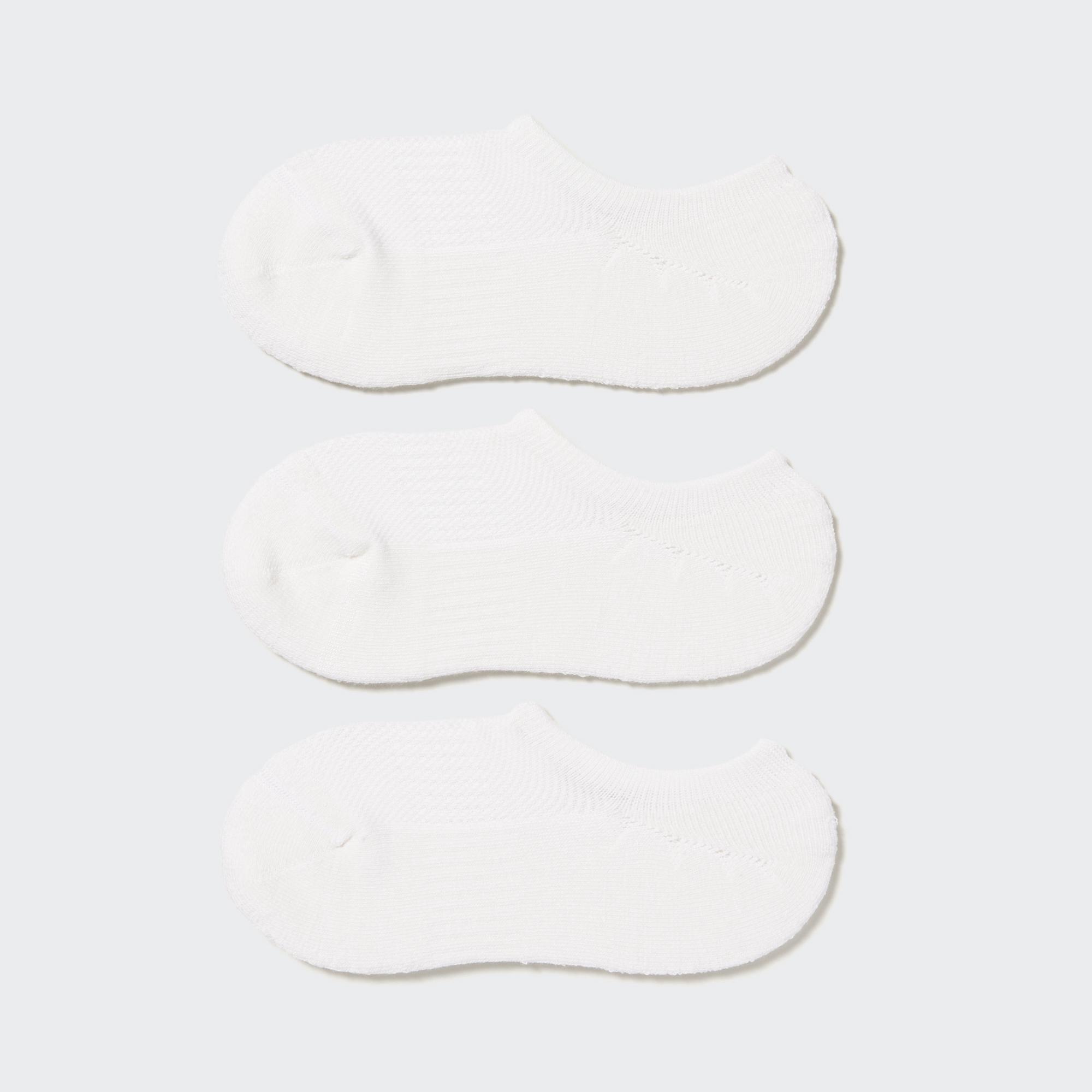 Sport Pile Footsies | 3 Pairs by UNIQLO