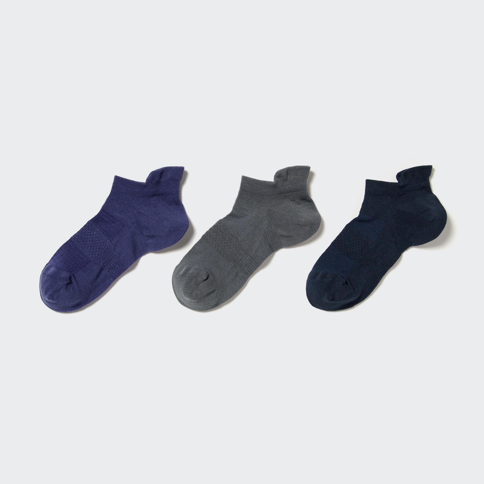 Sport Short Socks | 3 Pairs by UNIQLO