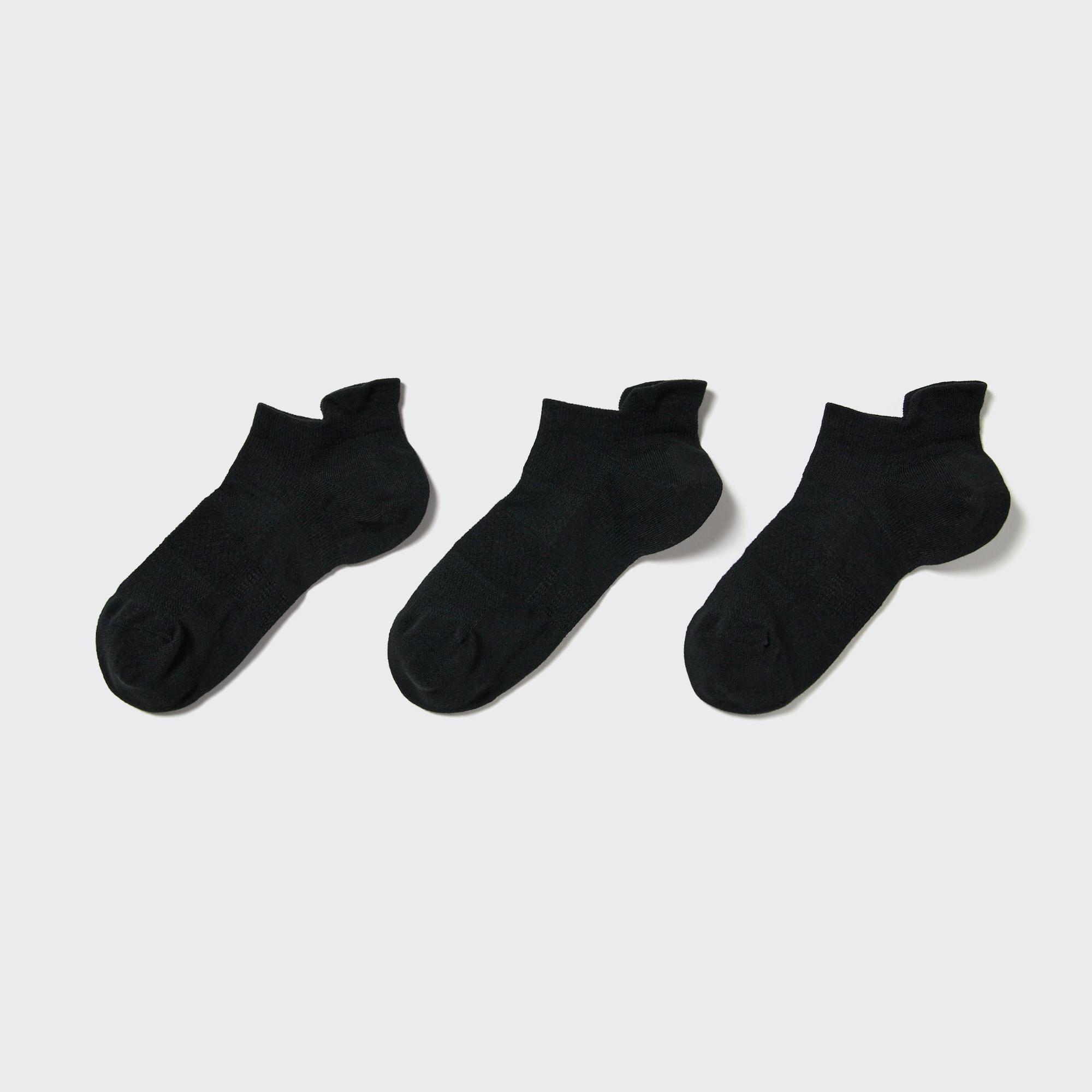 Sport Short Socks | 3 Pairs by UNIQLO