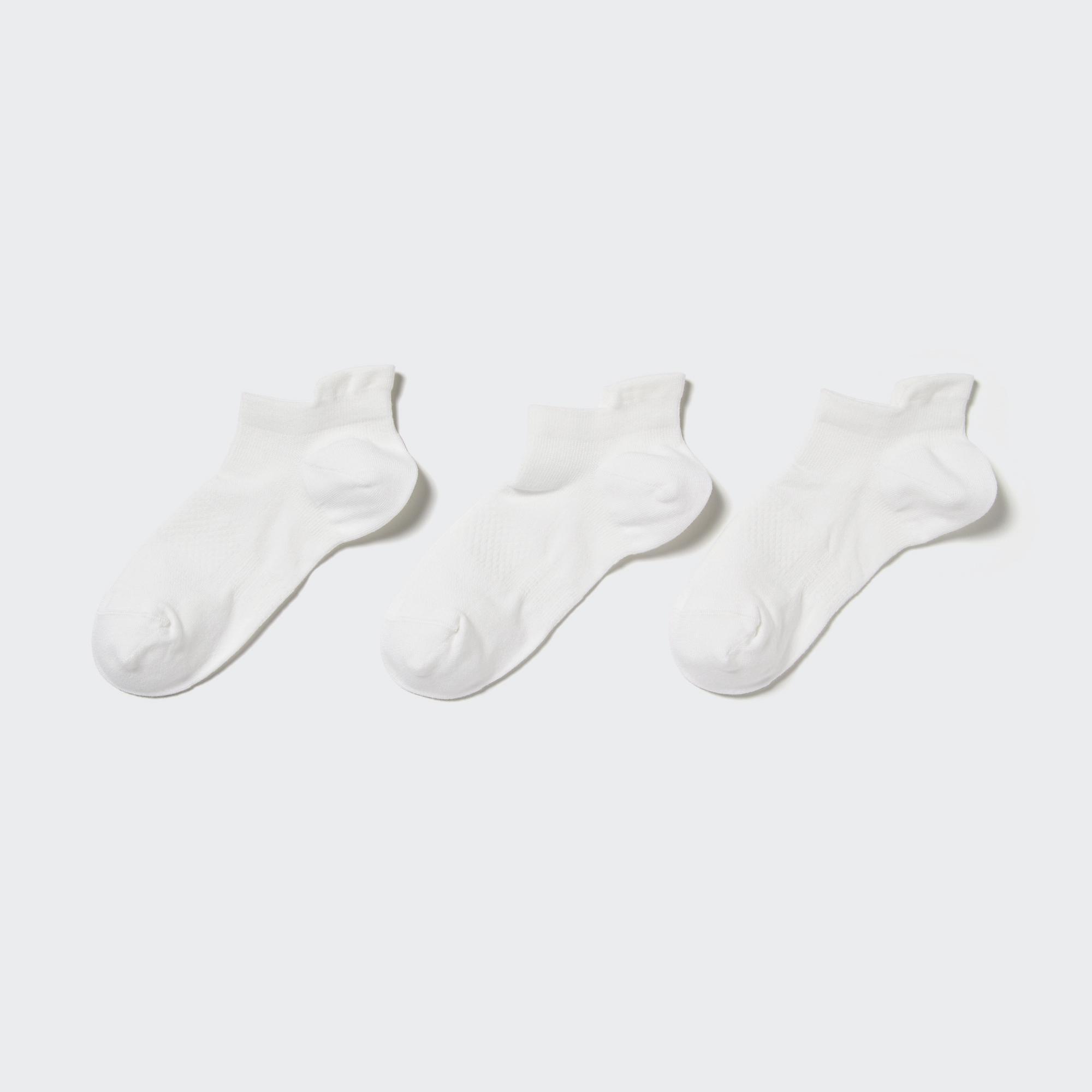 Sport Short Socks | 3 Pairs by UNIQLO