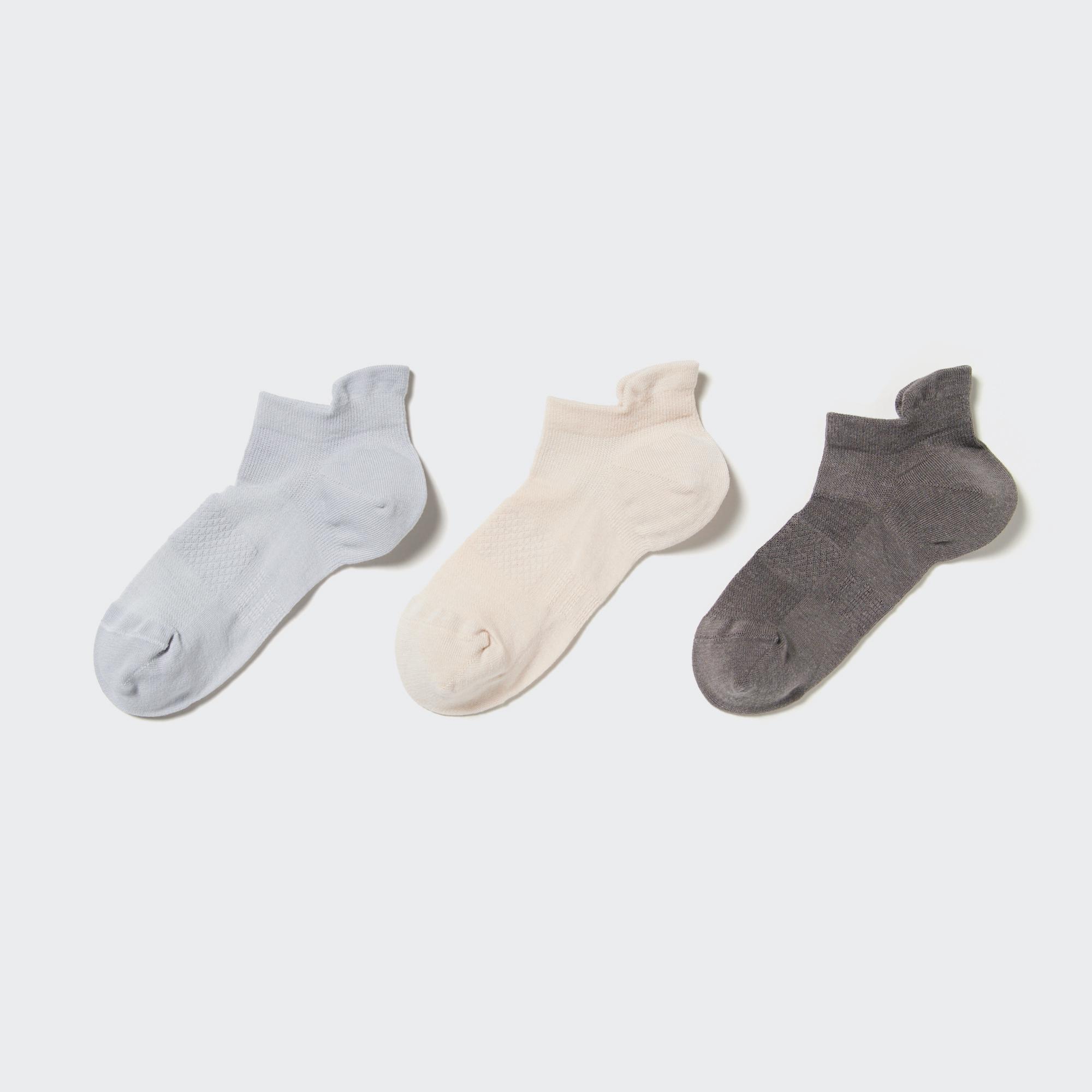 Sport Short Socks | 3 Pairs by UNIQLO