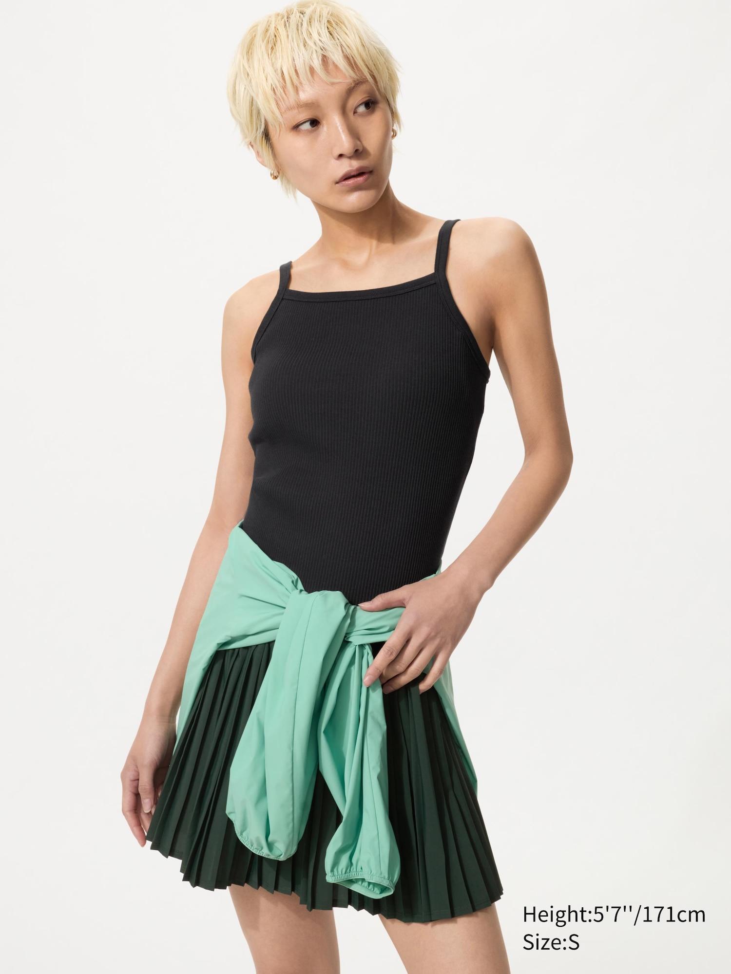 Square Neck Bra Camisole by UNIQLO