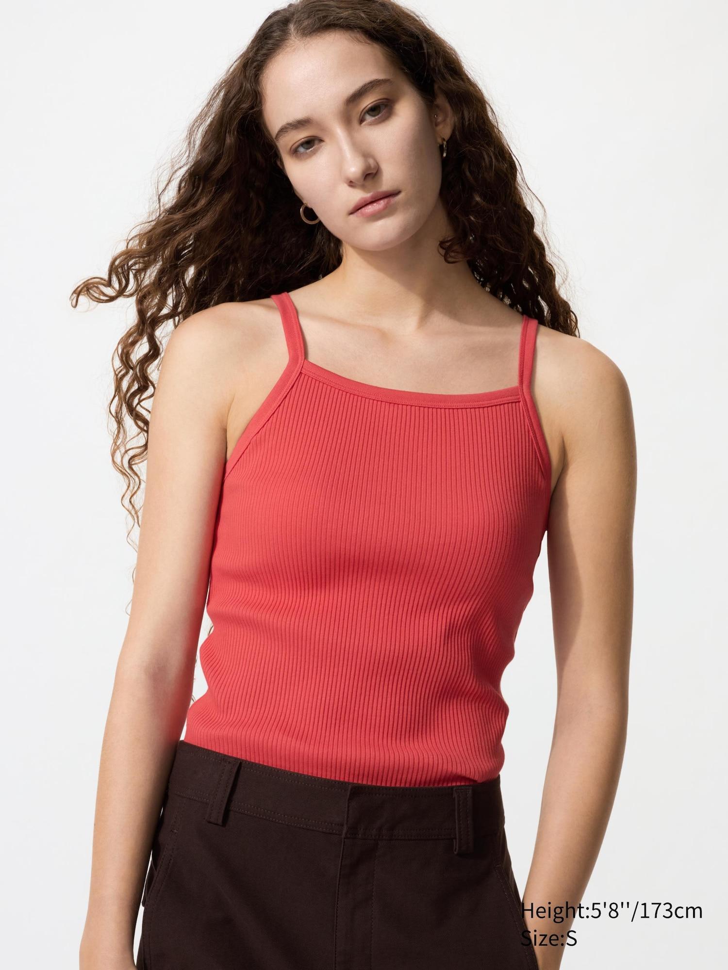 Square Neck Bra Camisole by UNIQLO