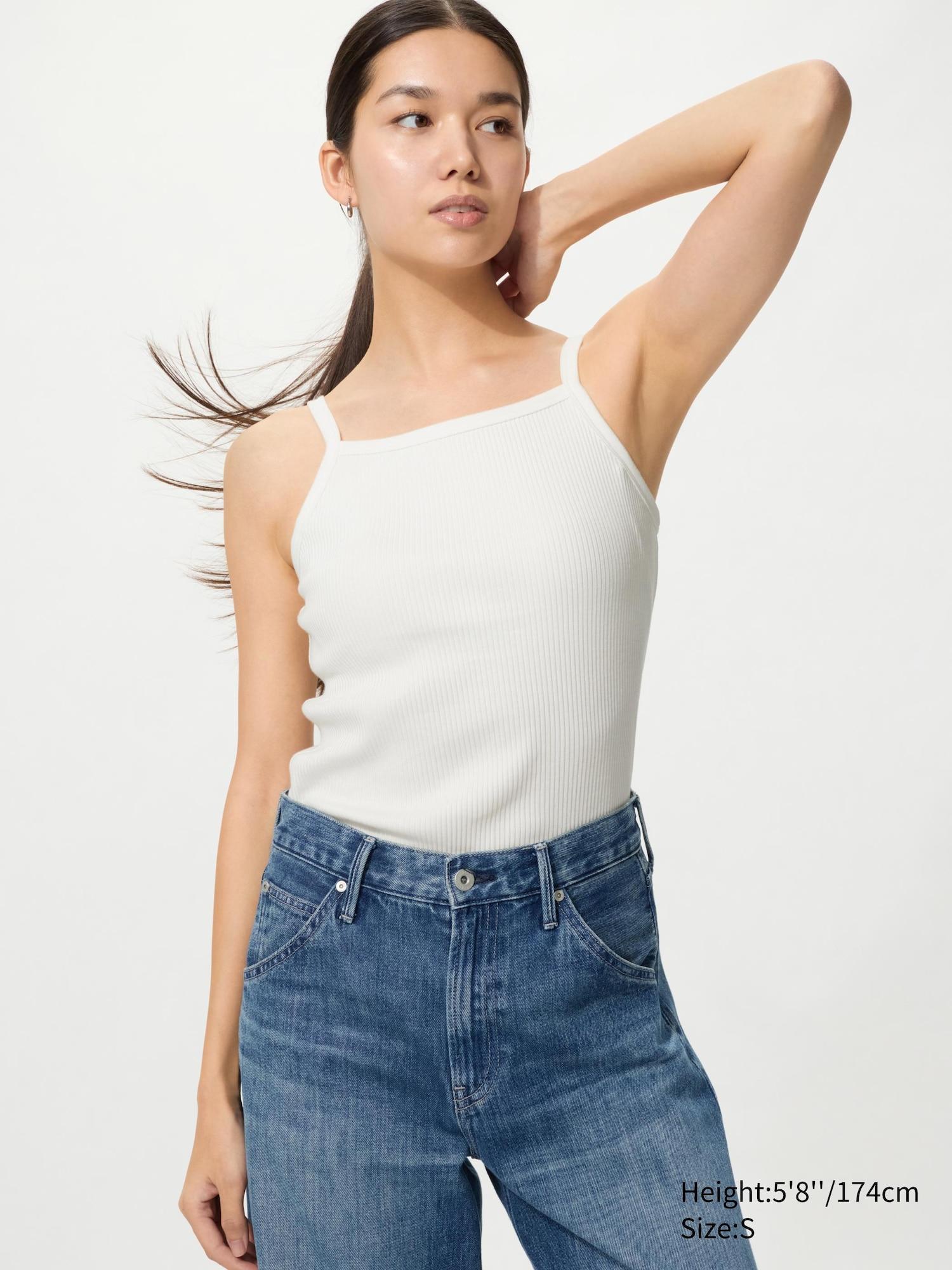 Square Neck Bra Camisole by UNIQLO