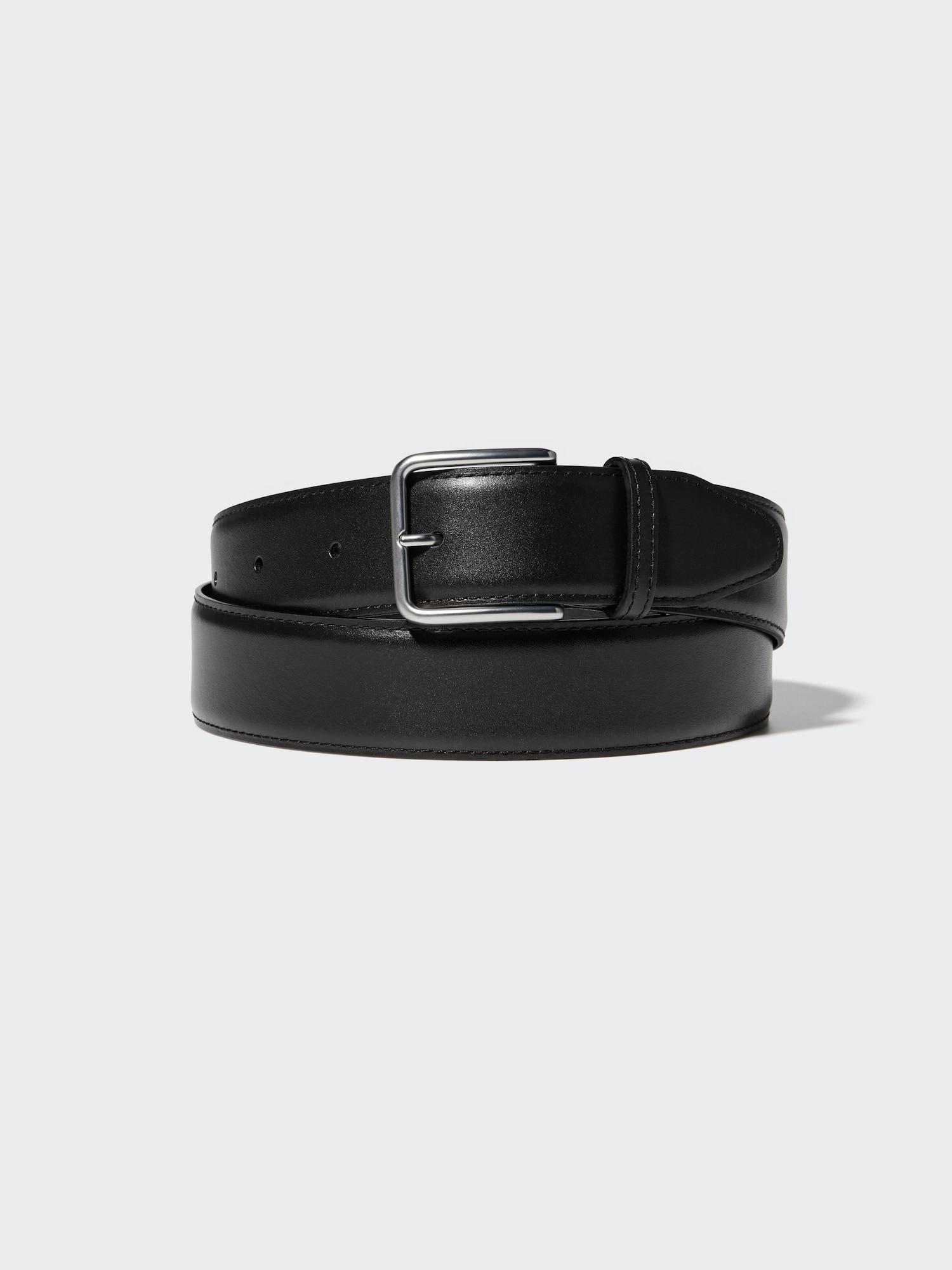 Stitched Middle Width Belt by UNIQLO