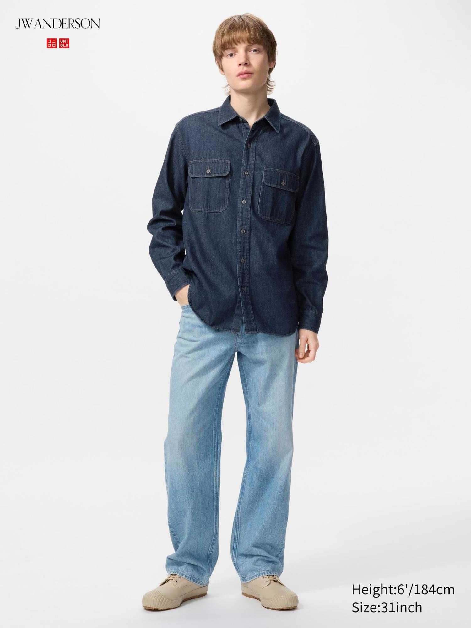 Straight Jeans | Tall by UNIQLO