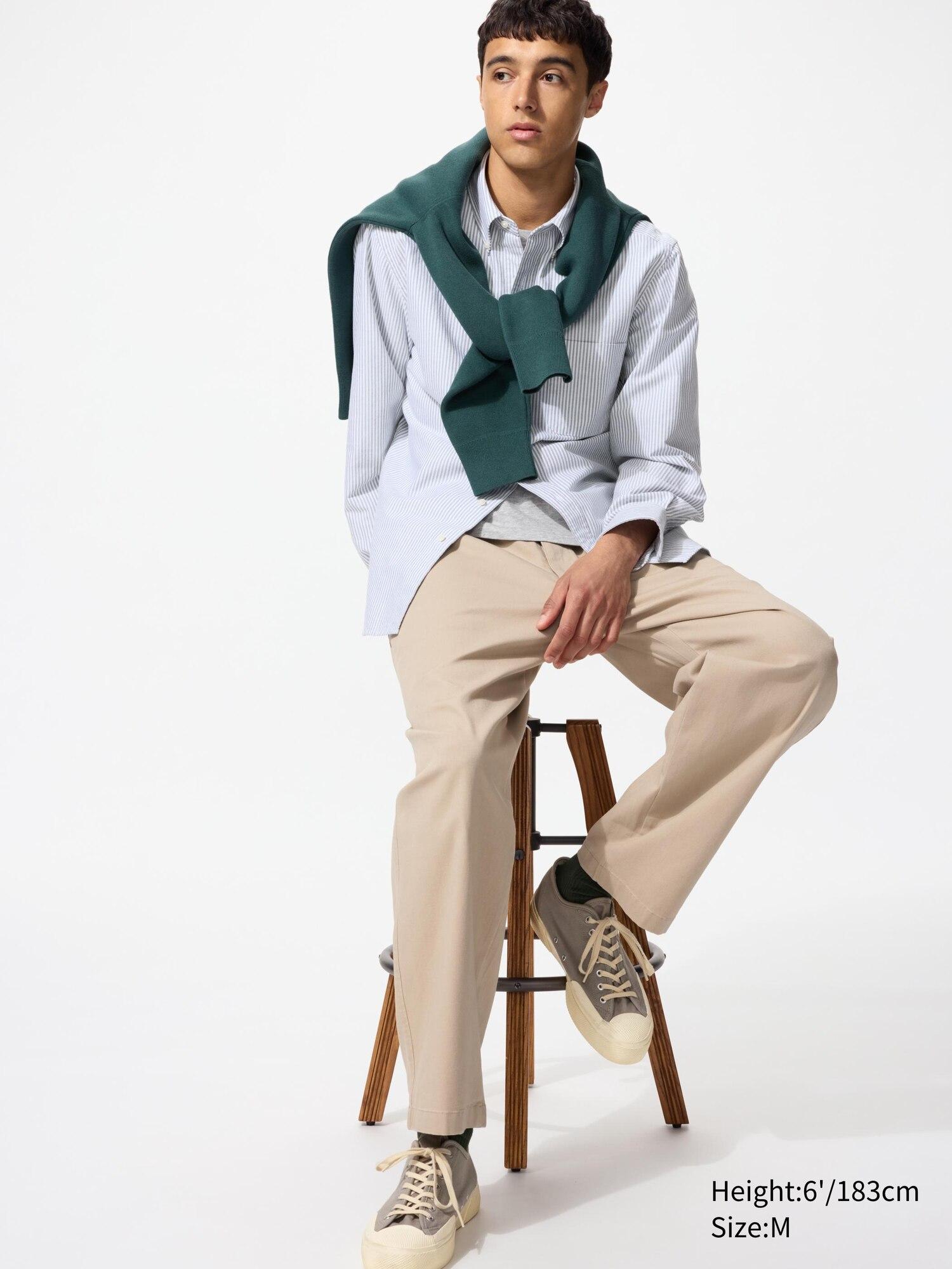 Stretch Easy Ankle Pants by UNIQLO