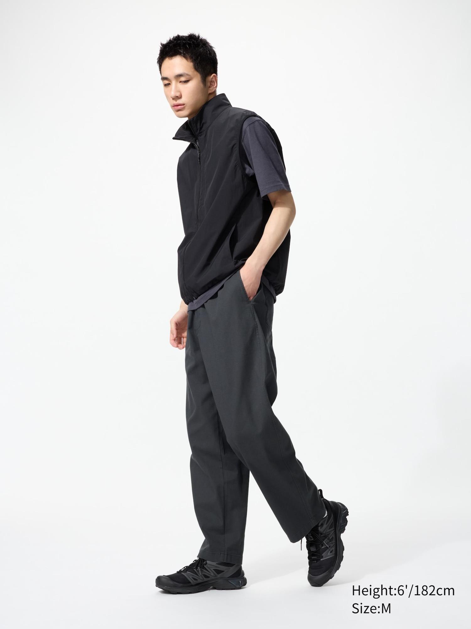 Stretch Easy Ankle Pants by UNIQLO