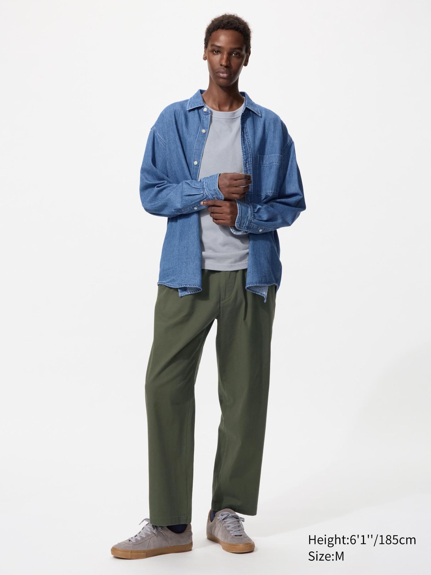 Stretch Easy Ankle Pants by UNIQLO