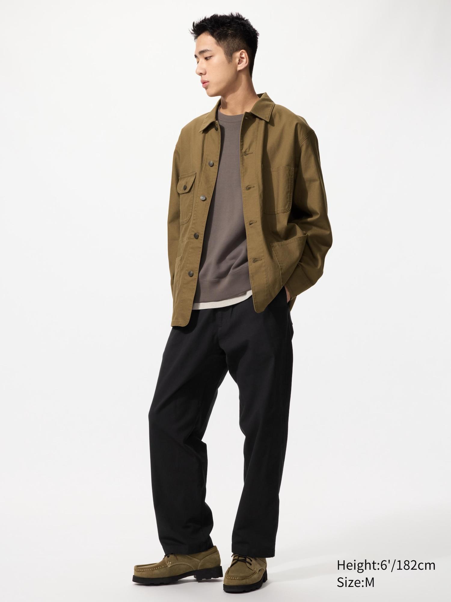 Stretch Easy Ankle Pants by UNIQLO