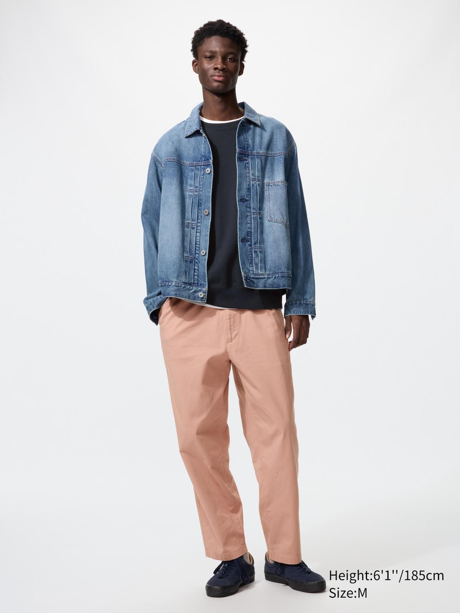 Stretch Easy Ankle Pants by UNIQLO