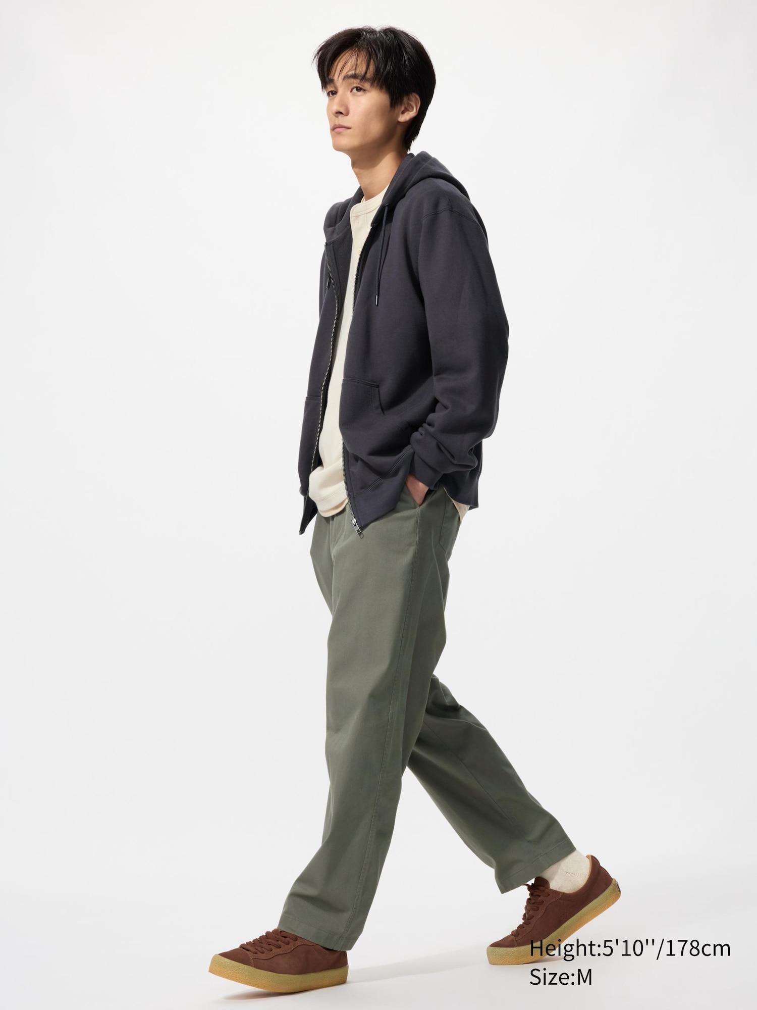 Stretch Easy Ankle Pants by UNIQLO