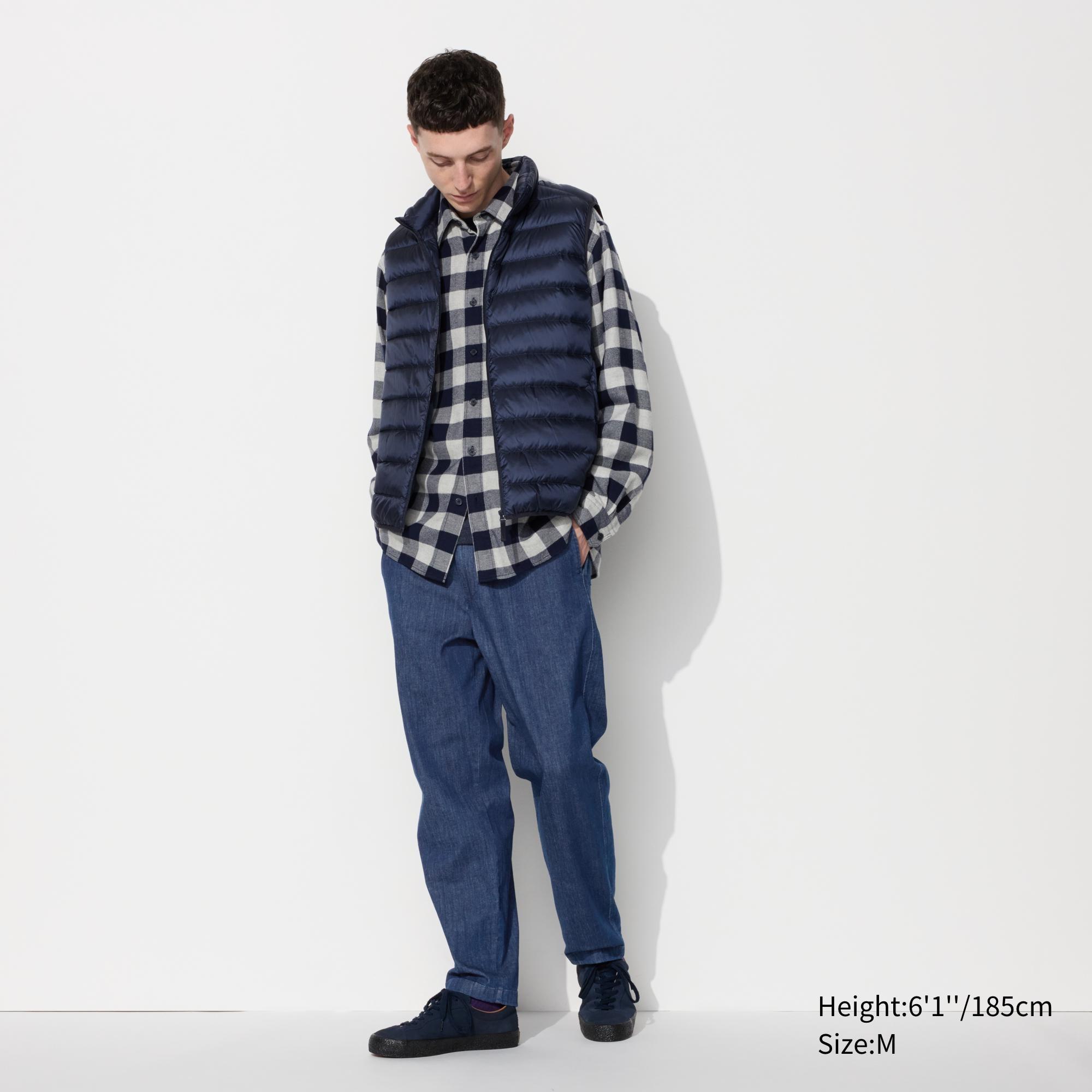 Stretch Easy Ankle Pants | Denim by UNIQLO