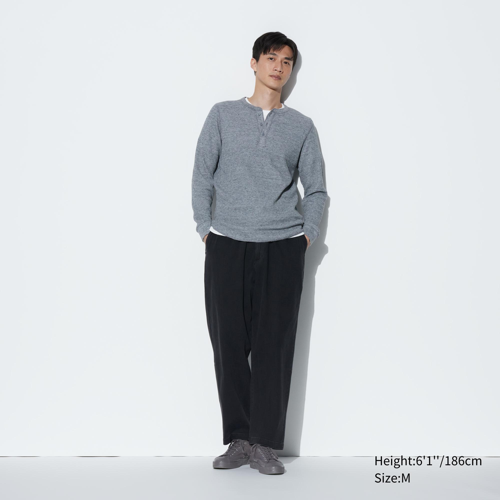 Stretch Easy Ankle Pants | Denim by UNIQLO