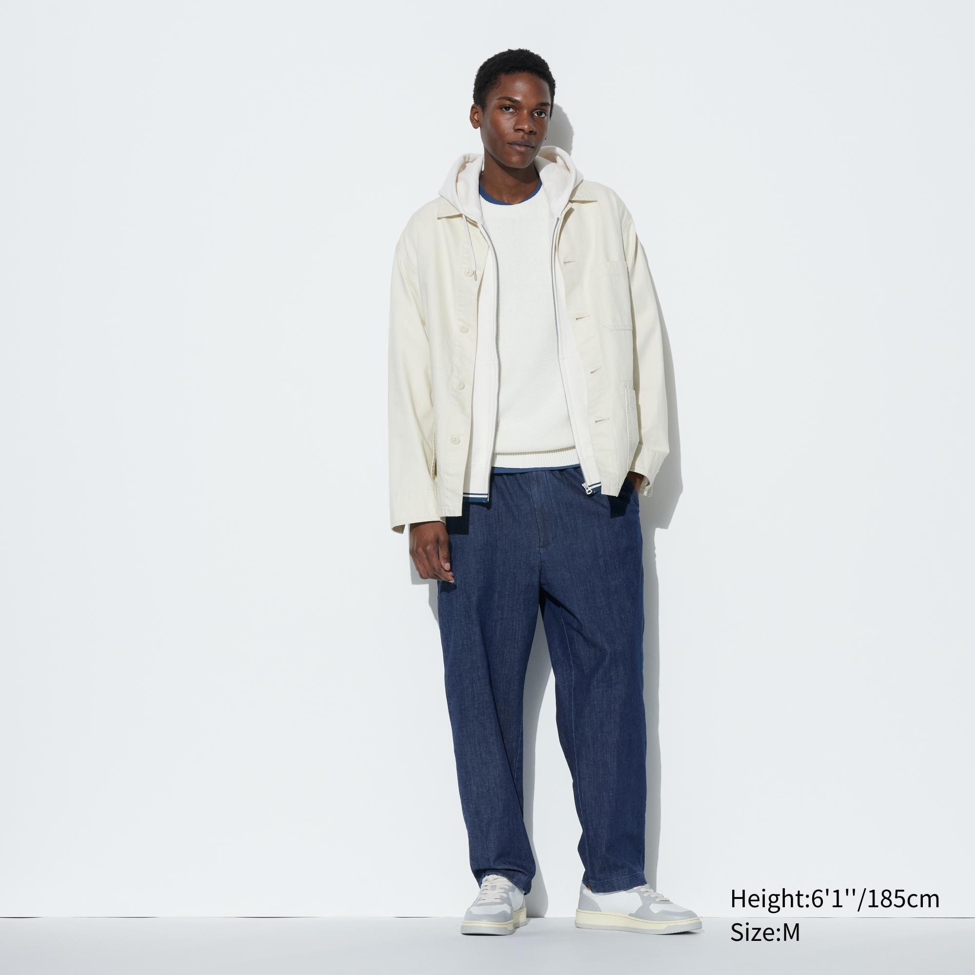 Stretch Easy Ankle Pants | Denim by UNIQLO