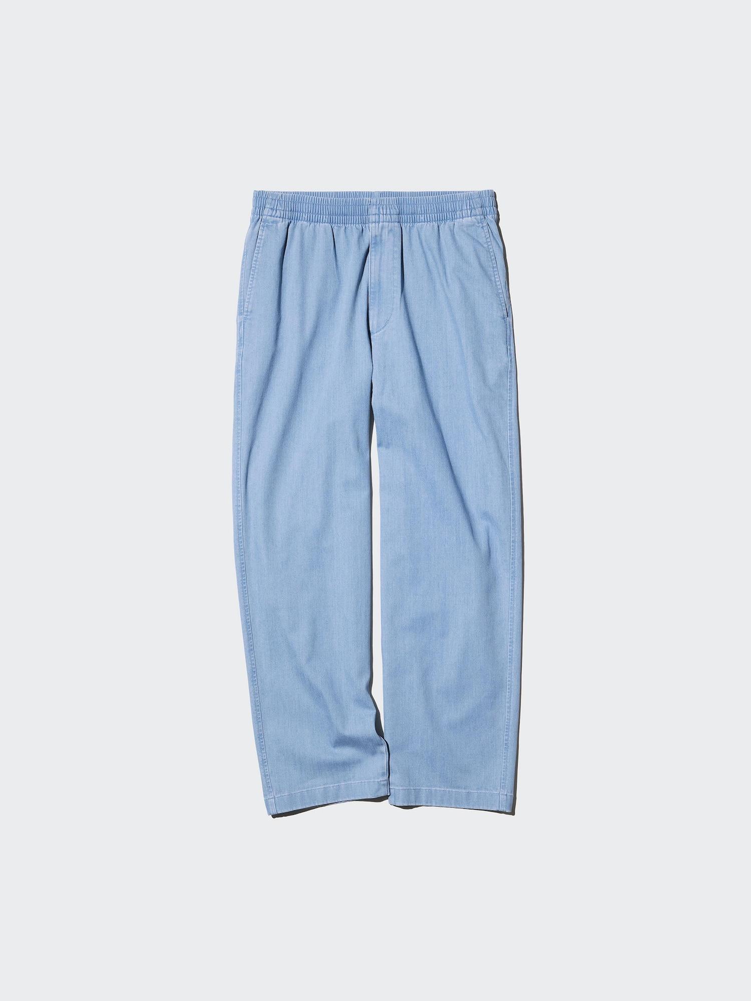 Stretch Easy Ankle Pants | Denim by UNIQLO