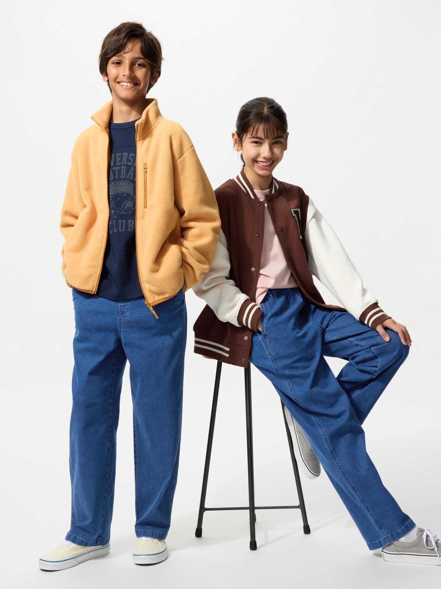 Stretch Easy Pants | Denim by UNIQLO