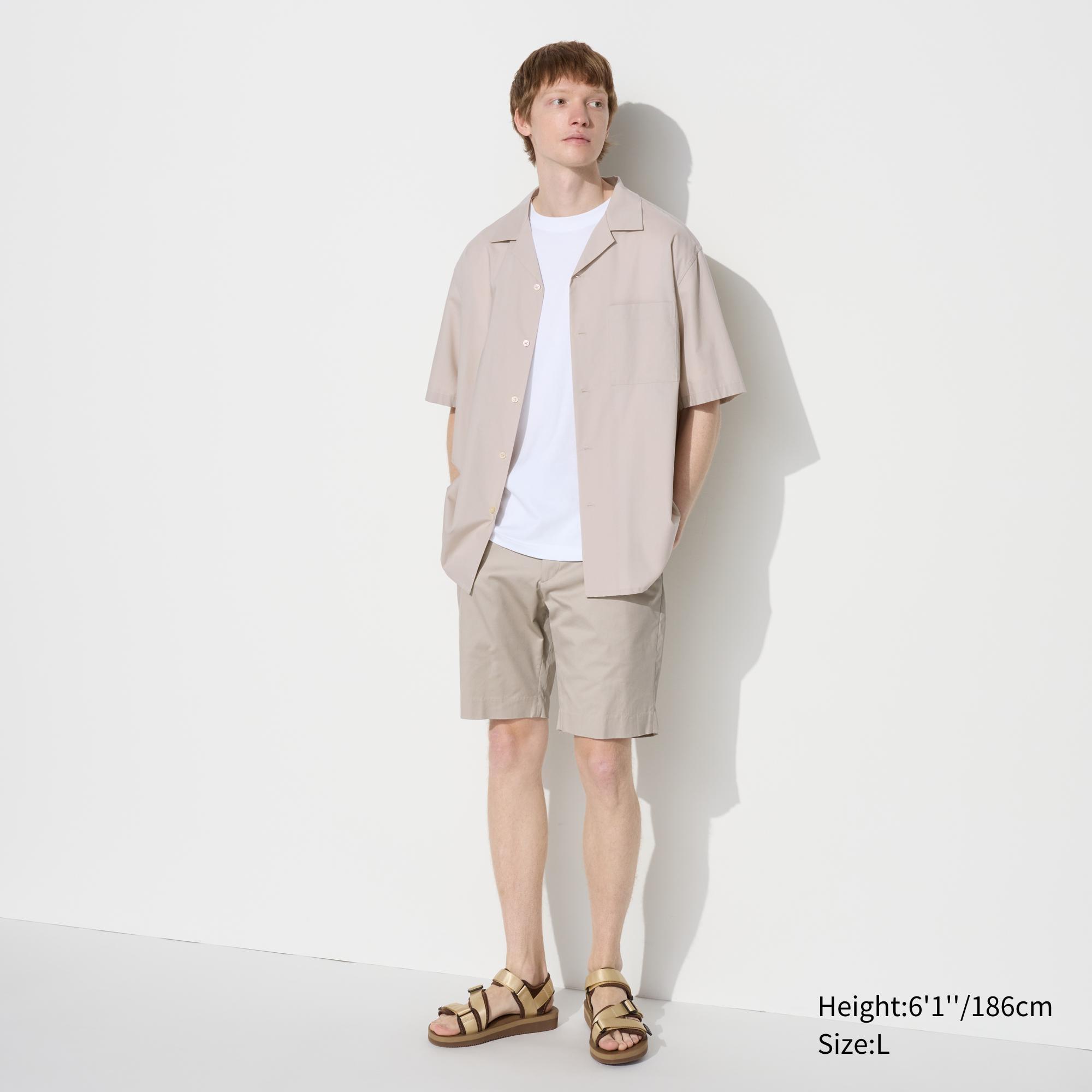 Stretch Slim Shorts | 9" by UNIQLO