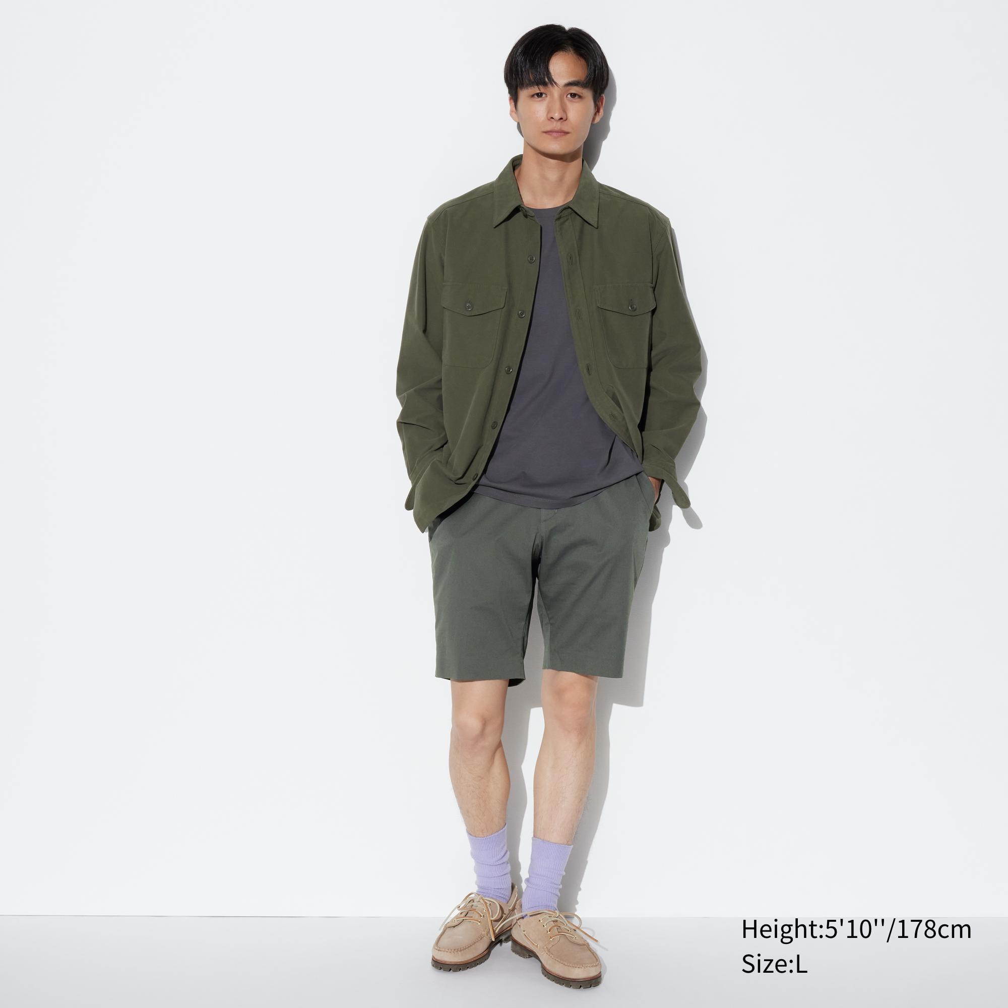 Stretch Slim Shorts | 9" by UNIQLO