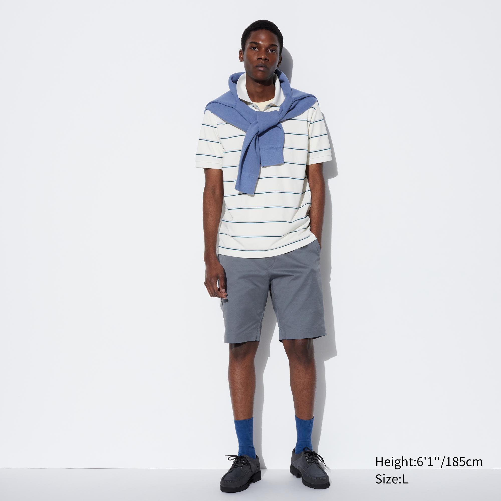 Stretch Slim Shorts | 9" by UNIQLO