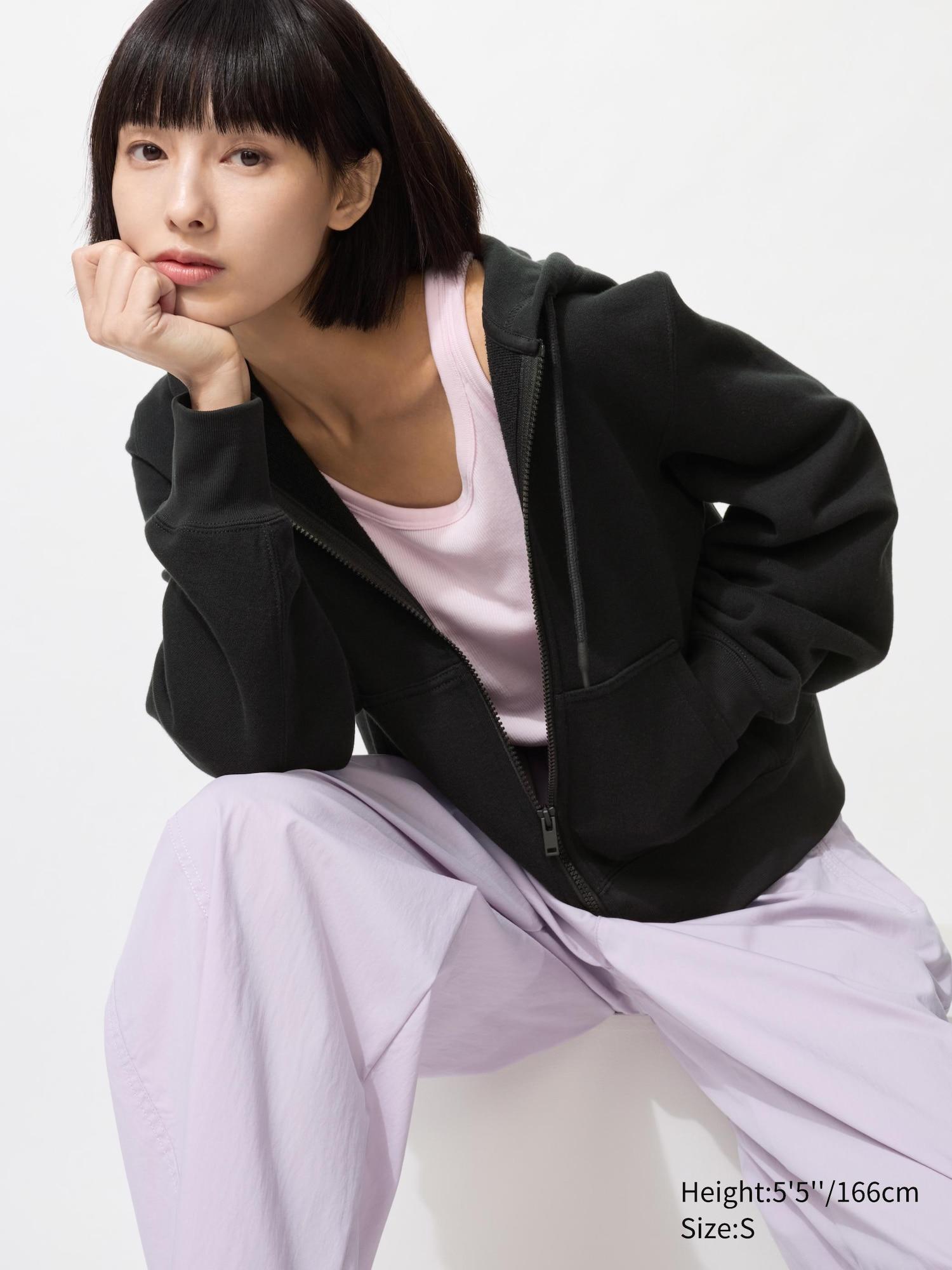 Sweat Full-Zip Hoodie by UNIQLO