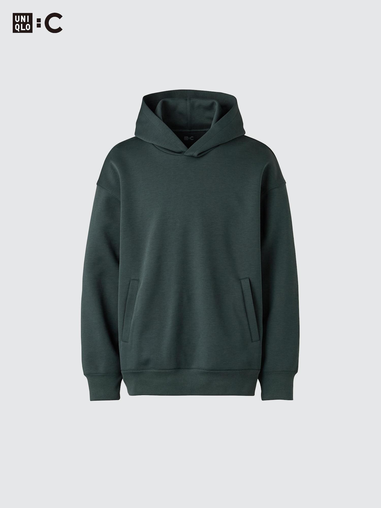Sweat Oversized Pullover Hoodie by UNIQLO
