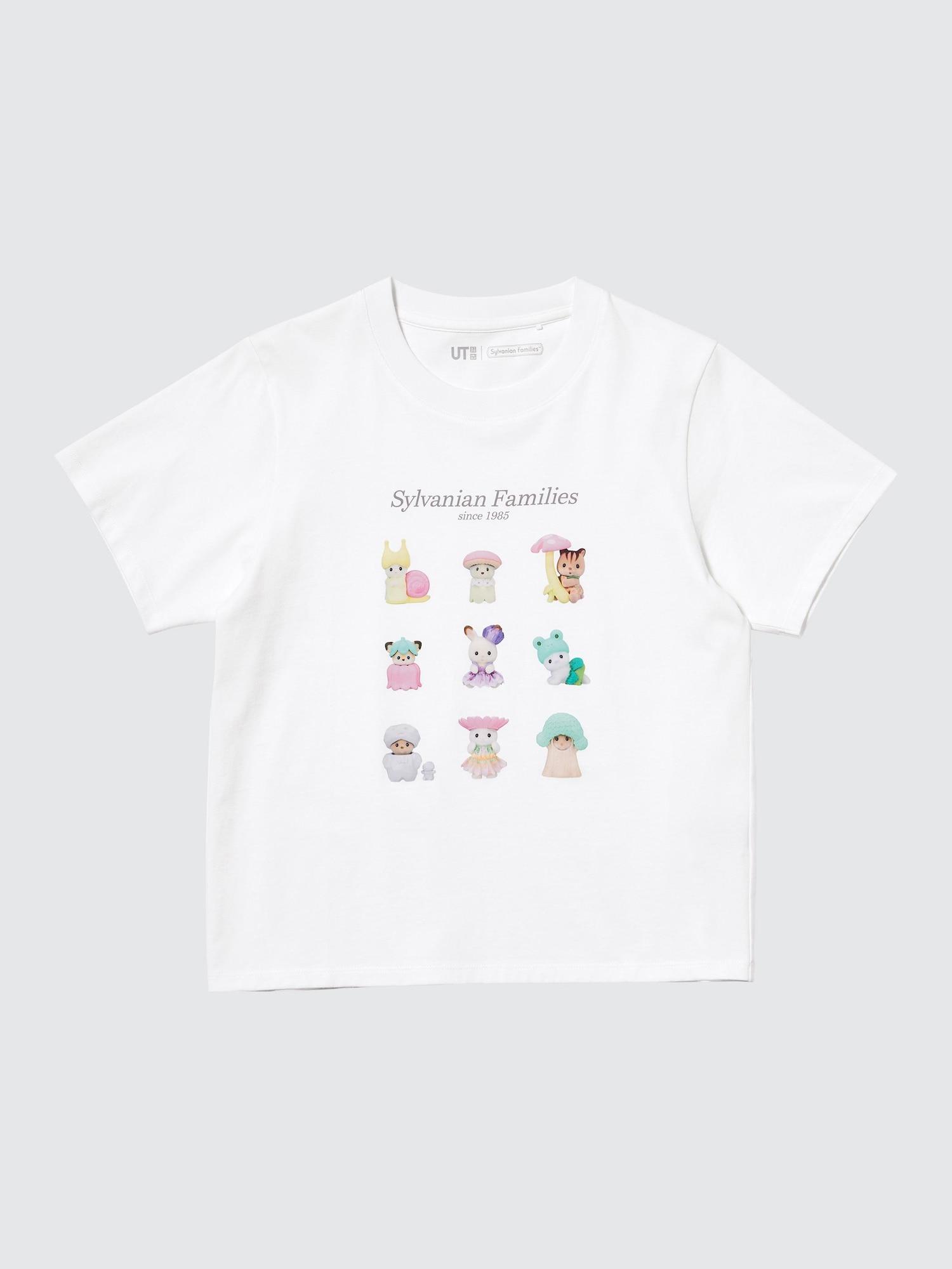 Sylvanian Families UT Graphic T-Shirt | Calico Critters by UNIQLO