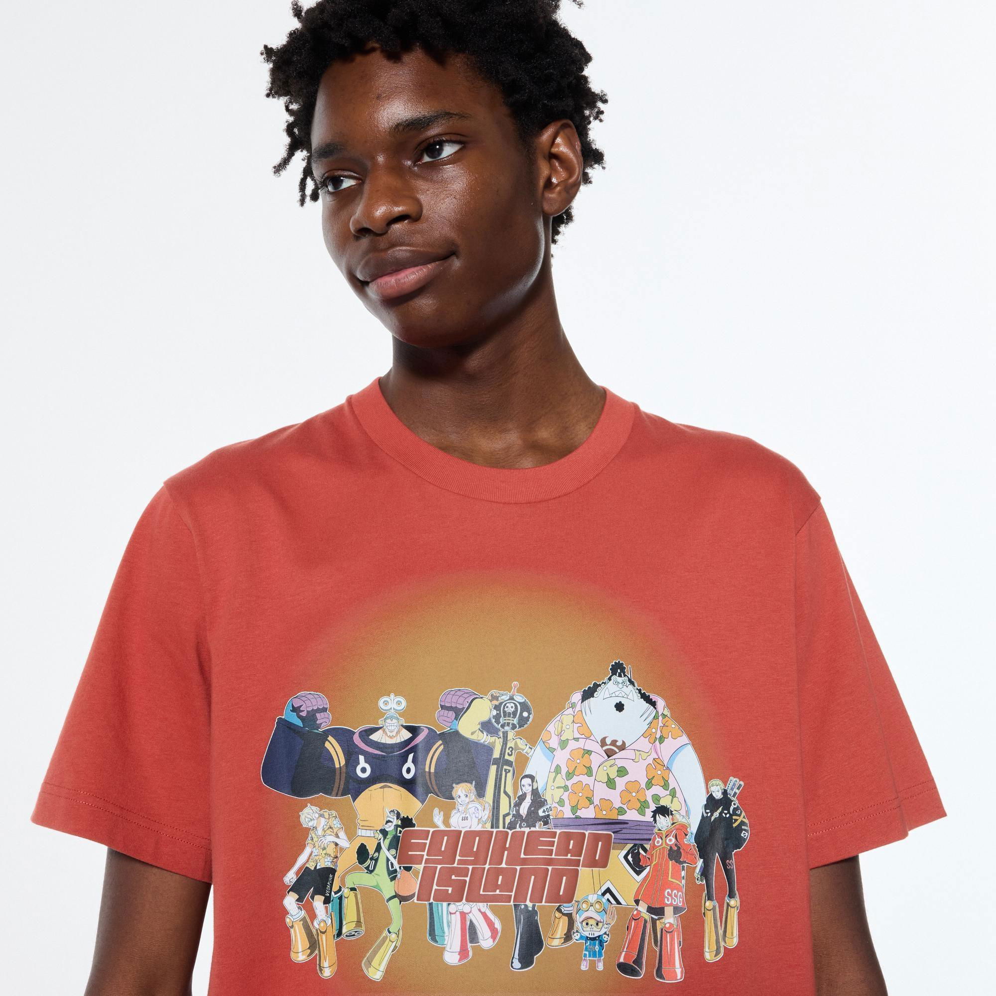 TV animation ONE PIECE 25th UT (Short-Sleeve Graphic T-Shirt) by UNIQLO